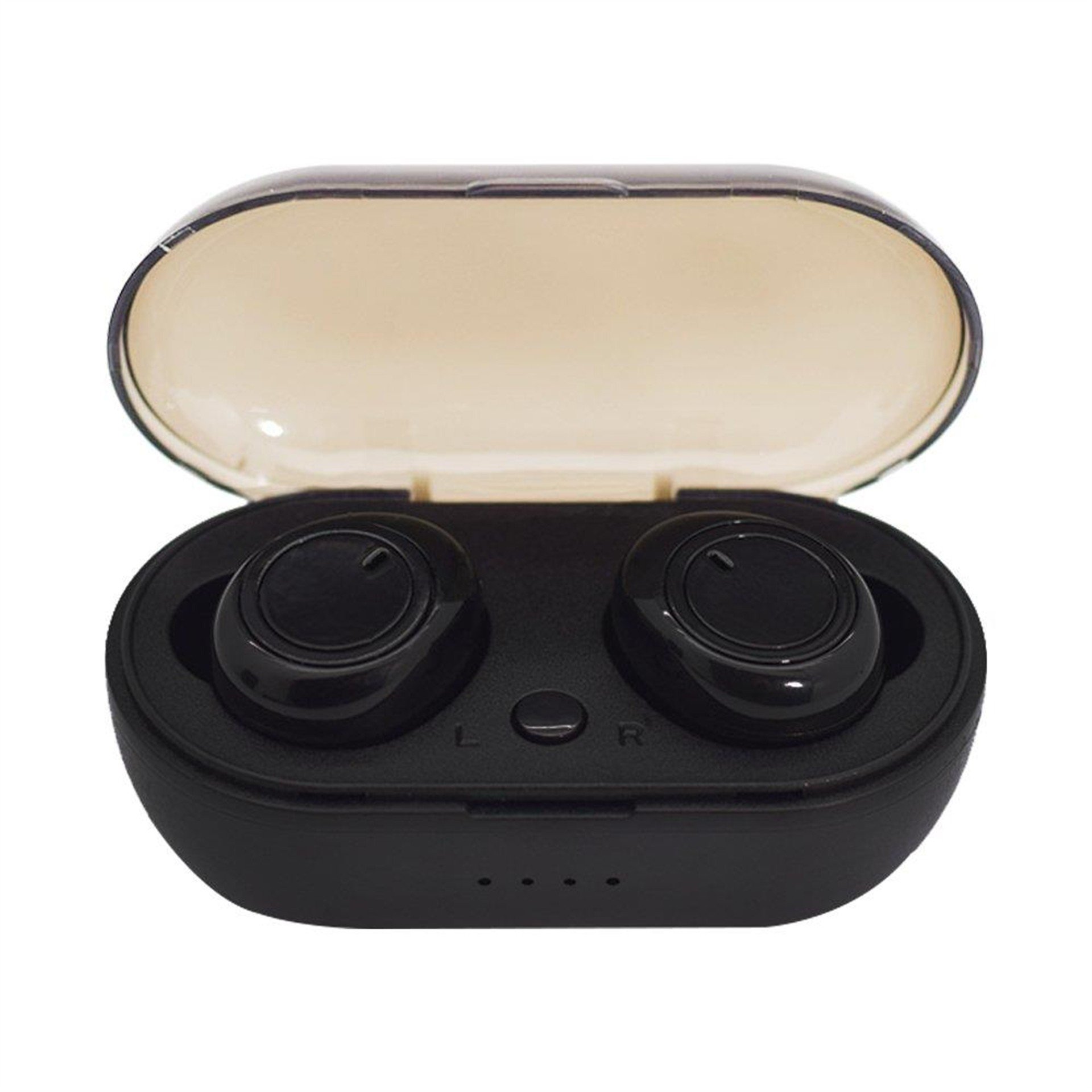 Hello Hello iPhone-Android Universal Şarjlı Kablosuz Bluetooth Kulaklık HL-19672 - Telefon Kulaklıkları