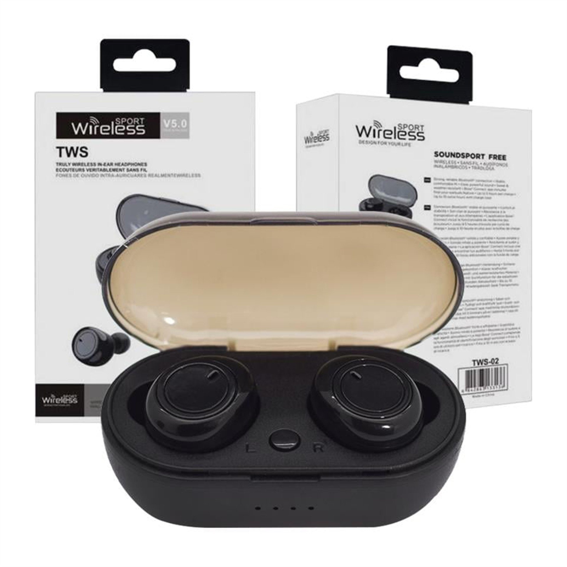 Hello Hello iPhone-Android Universal Şarjlı Kablosuz Bluetooth Kulaklık HL-19672 - Telefon Kulaklıkları