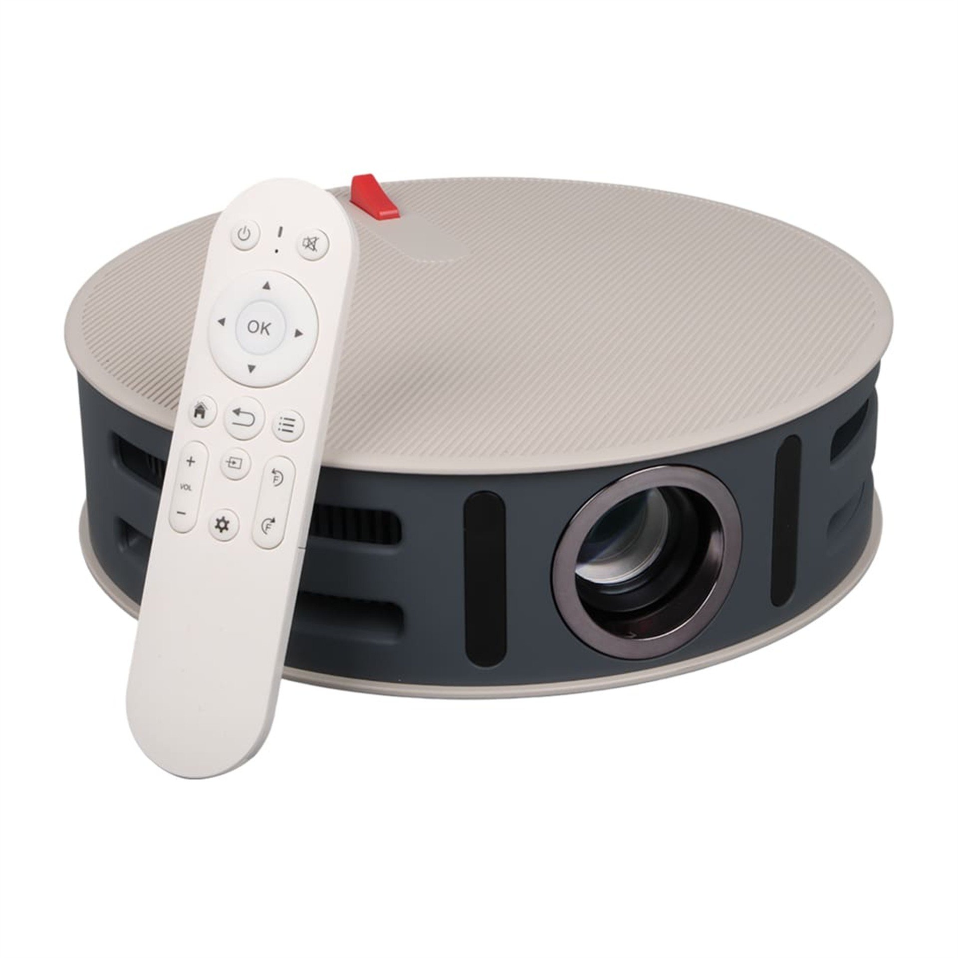 Hello Hello Q3A  2xUSB Android Sürümlü 2GB RAM 1080P Dik - Yatay Kullanım Projeksiyon Ev Sinema Sistemi - Projeksiyon Cihazı