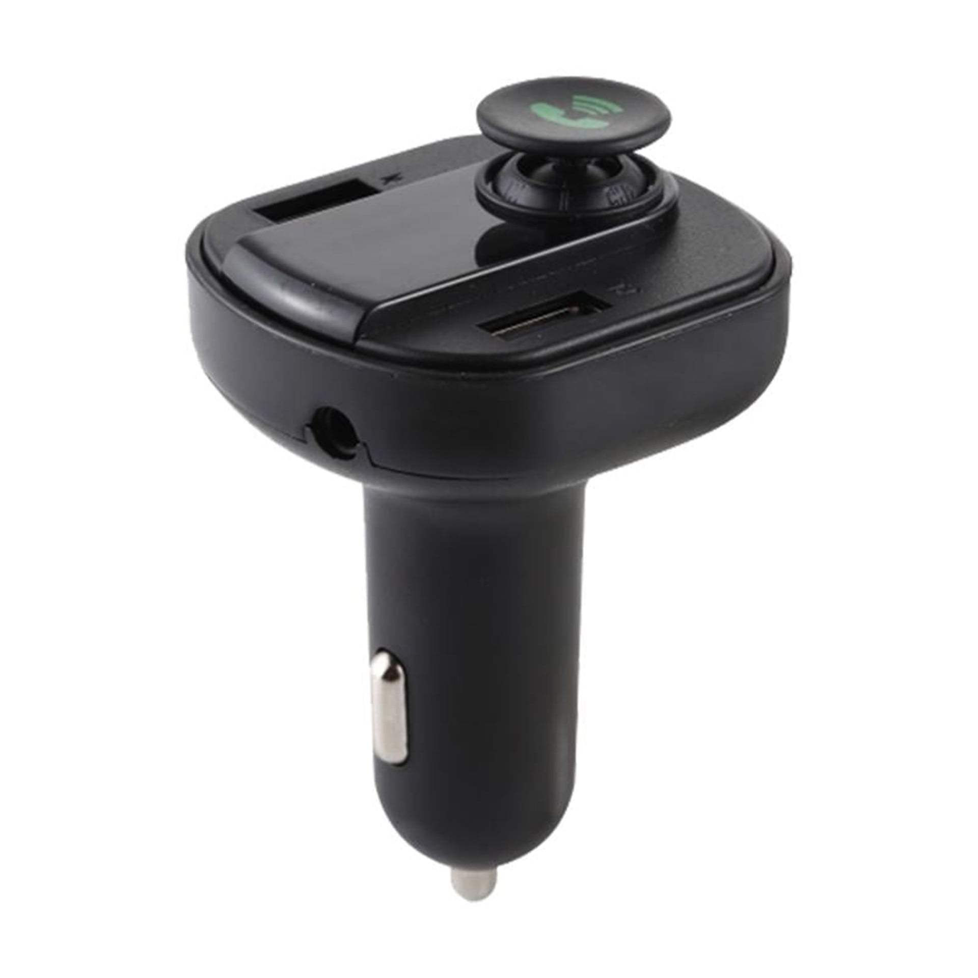 Hello Hello X16 Led Ekran 2xUSB-TF-Bluetooth Destekli 2.1 Amper Fm Transmitter - FM Transmitter