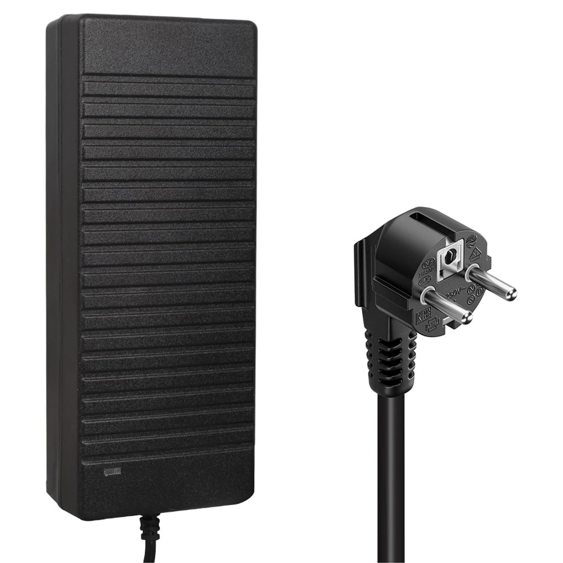 Hightek Hightek HT 1511-E 12 Volt 10 Amper 5.5*2.5 Mm Jak Fişli Plastik Kasa Masaüstü Adaptör - Şarj Adaptörü