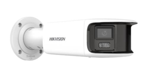 HIKVISION DS-2CD2T87G2P-LSU/SL 8MP 4MM 40 METRE SESLİ IŞIKLI PANOROMIC BULLET IP KAMERA
