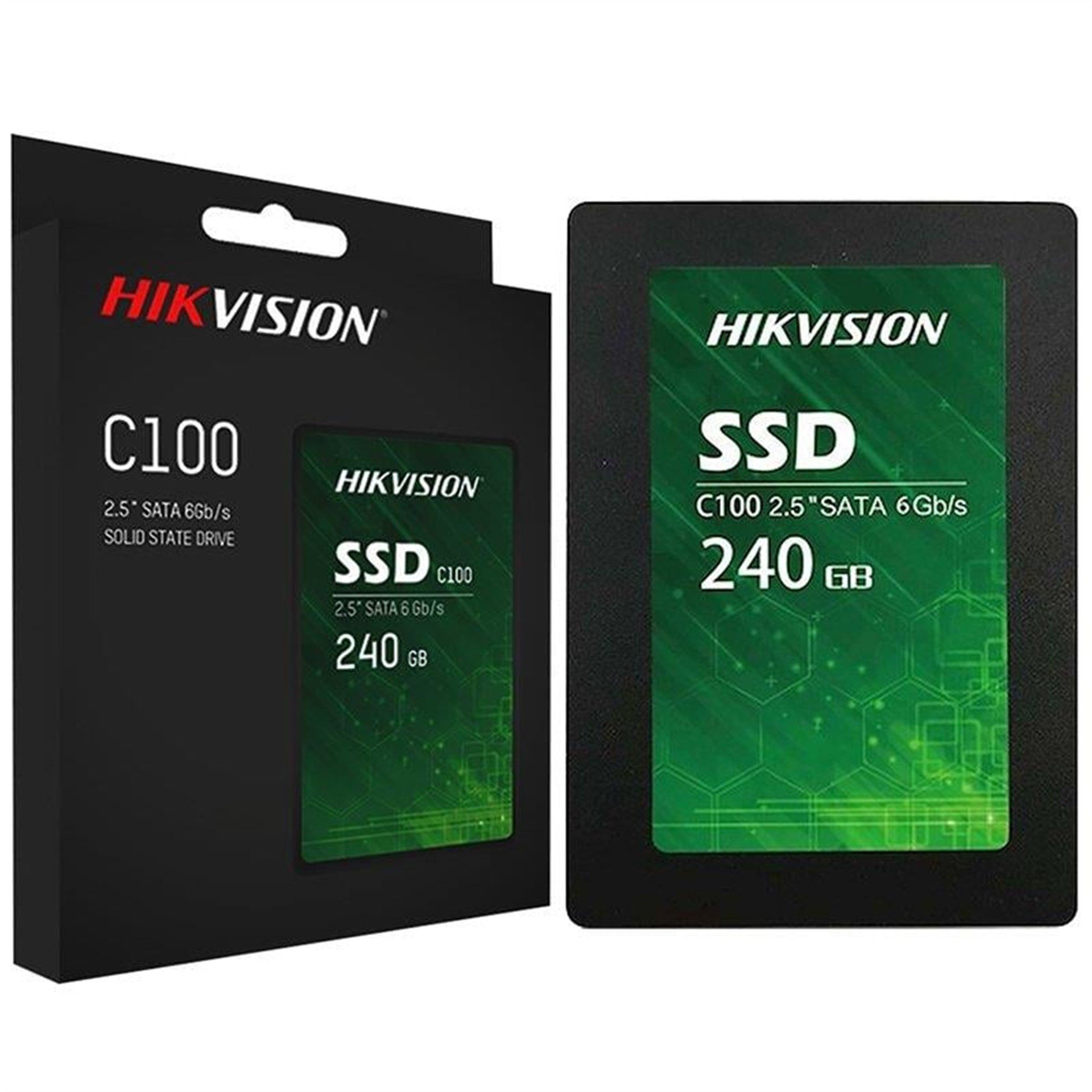 HiLook Hikvision HS-SSD-C100/240G 240 GB 2.5'' Sata 3.0 SSD Harddisk - SSD Harddisk