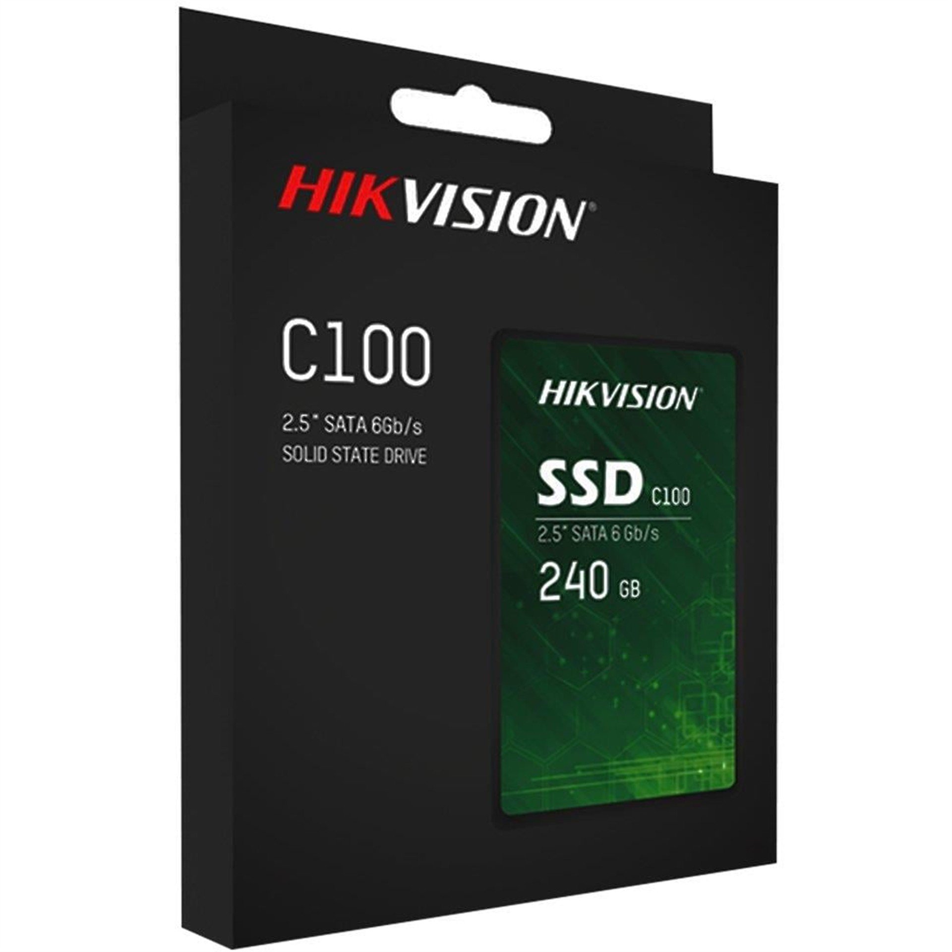 HiLook Hikvision HS-SSD-C100/240G 240 GB 2.5'' Sata 3.0 SSD Harddisk - SSD Harddisk