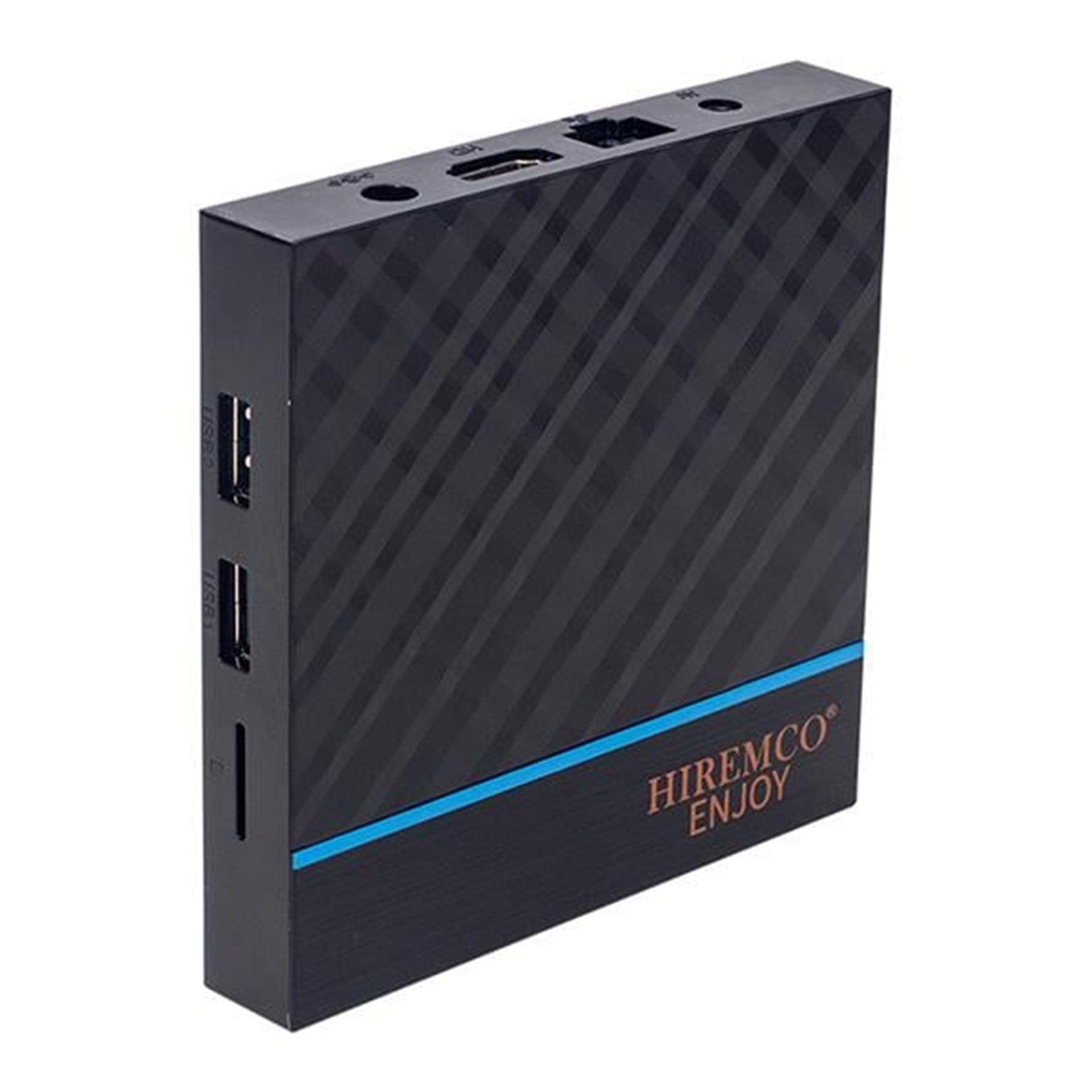 Hiremco Hiremco Enjoy 9.0 Android 4GB DDR3 Ram 64GB Hafıza-Wifi-Netflix Android Box (Fly Mouse+8K HDMI Kablo Hediye) - Hiremco Uydu Alıcısı