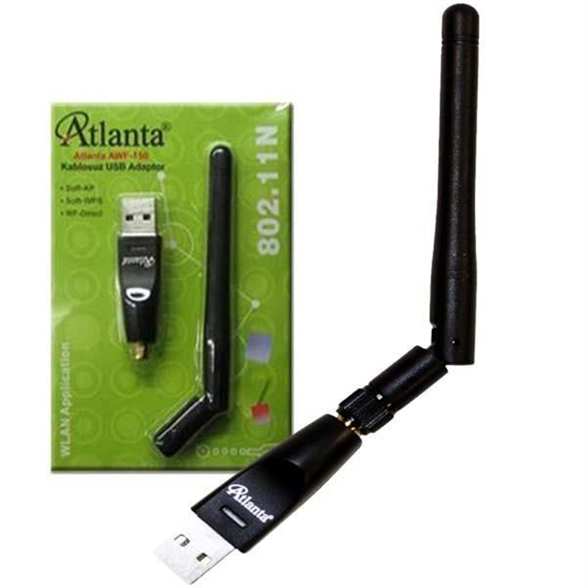 Oem Hıremco Hr6 Usb Antenli 802.11N Wifi 7601 İşlemci 150 Mbps Hd Uydu Alıcıları Uyumlu - Hırdavat Ekipmanları Diğer