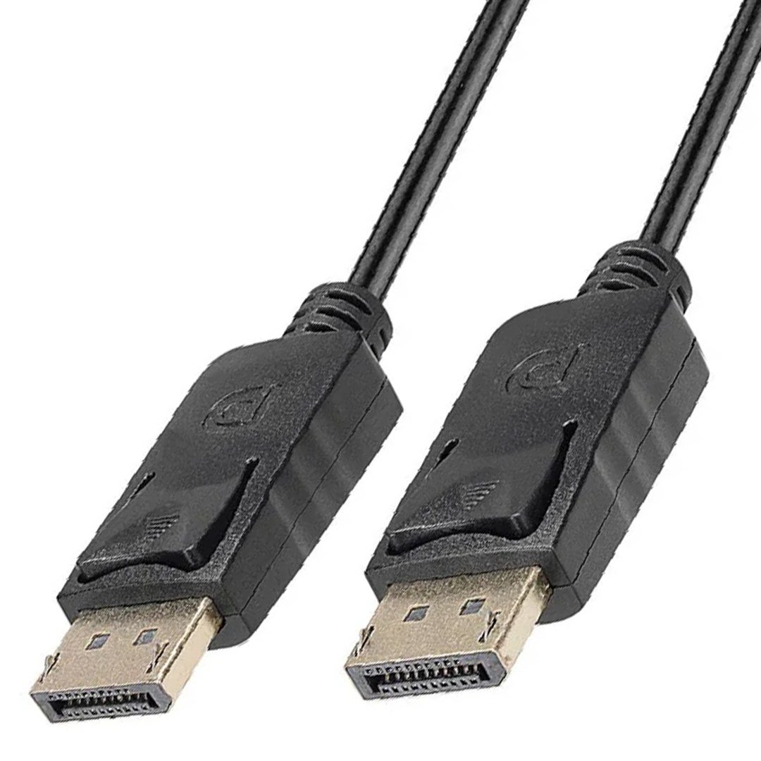 HIREMCO HRM0500A05YU 4K60HZ DISPLAY PORT ERKEK/ERKEK 1.8 METRE DP TO DP KABLO
