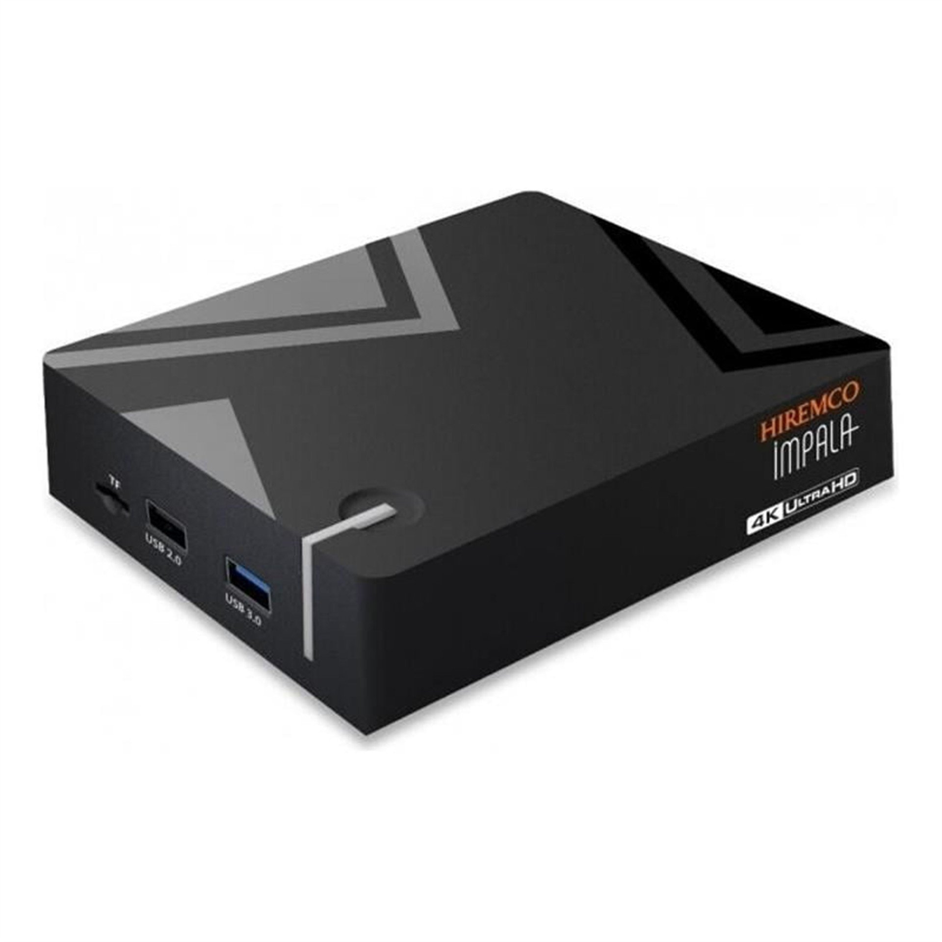 Hiremco Hiremco İmpala S905W 2GB DDR RAM 16GB Rom 4K Ultra HD Mini Hybrid Android 9.0 IP Tv Box - İP Tv Box