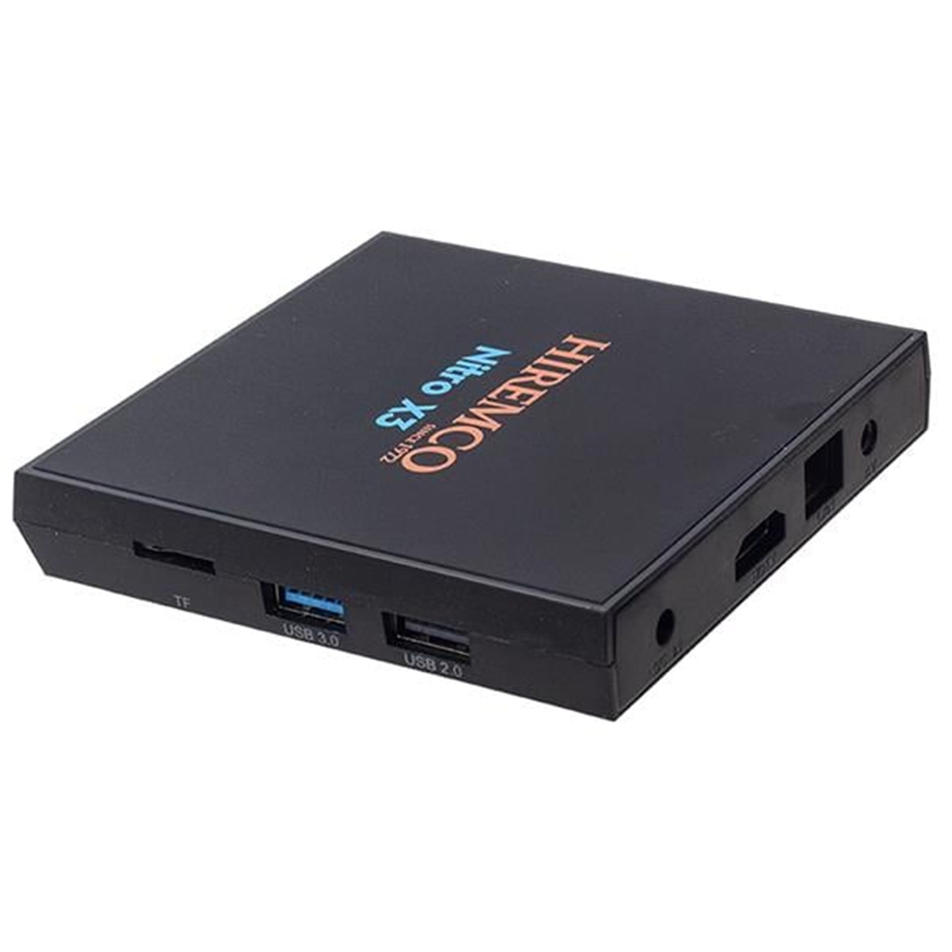 Hiremco Hiremco Nitro X3 9.0 Android 4GB DDR3 Ram 32GB Hafıza Dahili Wifi Netflix Android Box - Hiremco Uydu Alıcısı