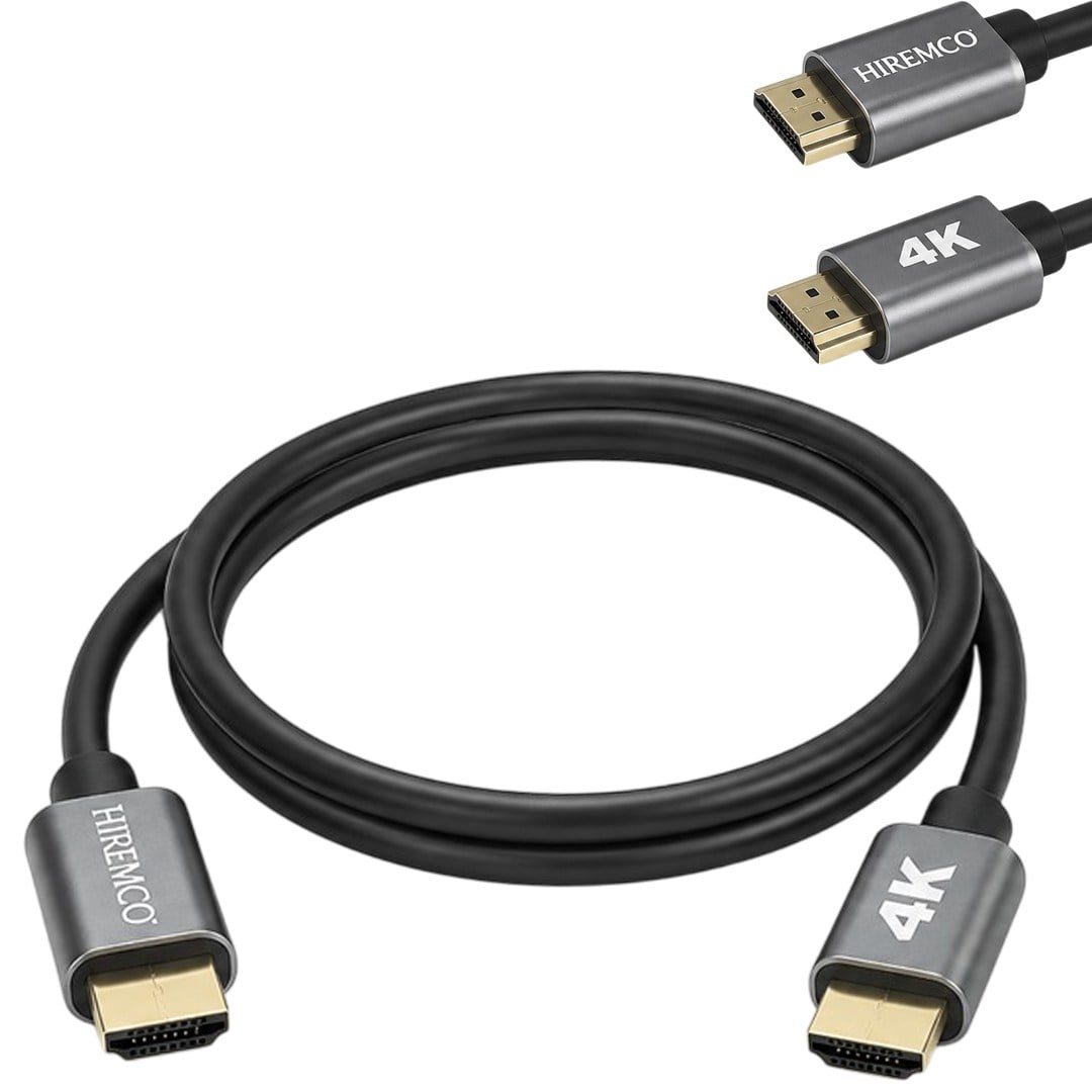 HIREMCO NN691PVCEN PLASTİK 4K UHD UYUMLU 1.5 METRE POŞETLİ HDMI KABLO