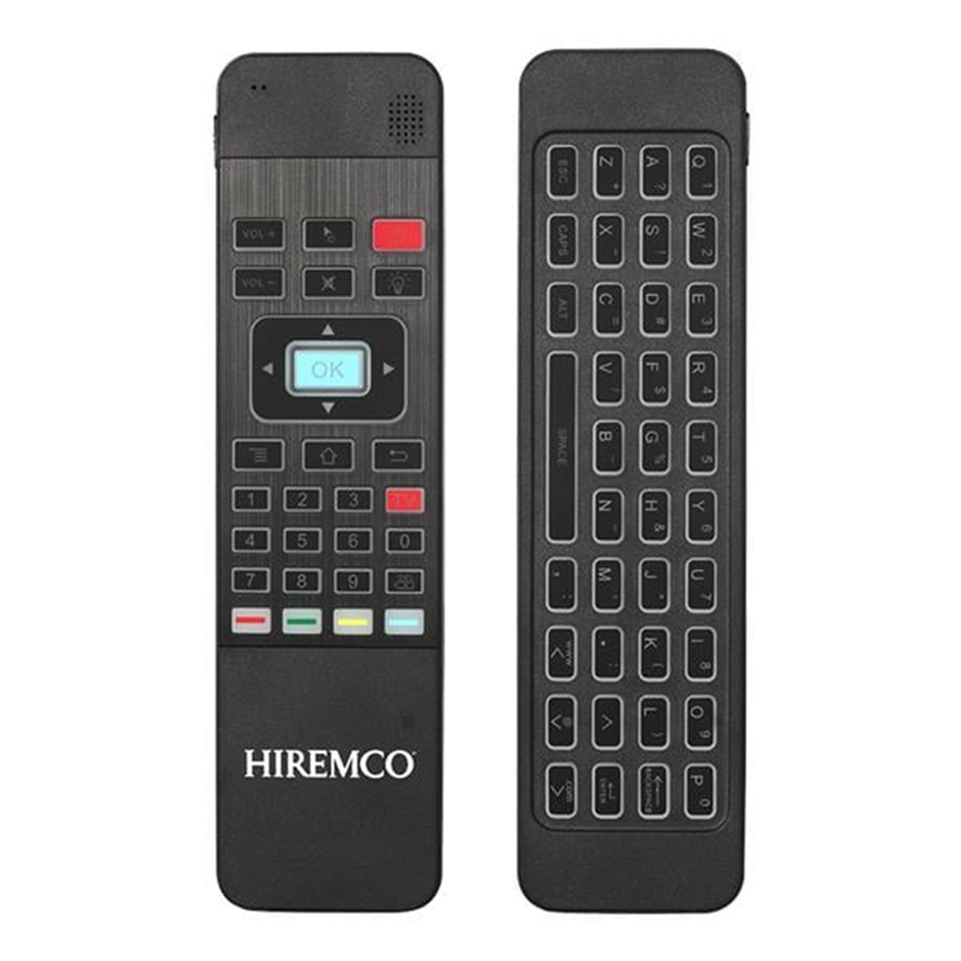 Hiremco Hiremco Smart Remote Öğrenebilen Klavyeli Akıllı Kumanda - Hiremco Uydu Alıcı Kumandaları