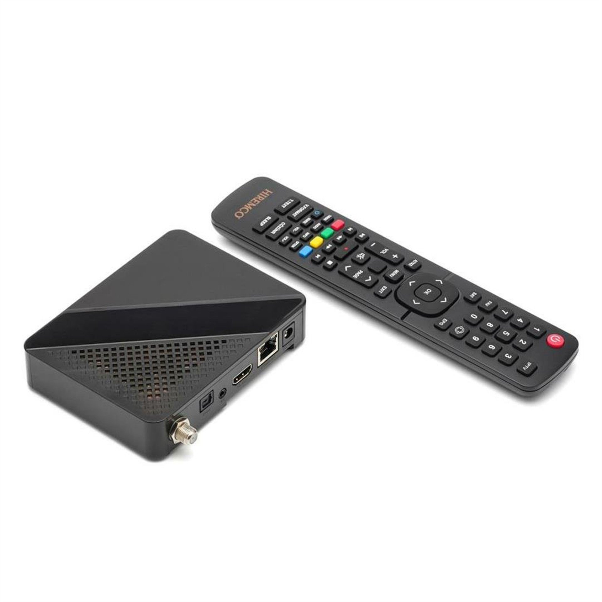 Hiremco Hiremco Turbo Pro Dahili Wifi Full HD Mini Uydu Alıcısı Linux Tabanlı 4GB Ram Dahili Hafıza - HD Uydu Alıcılar