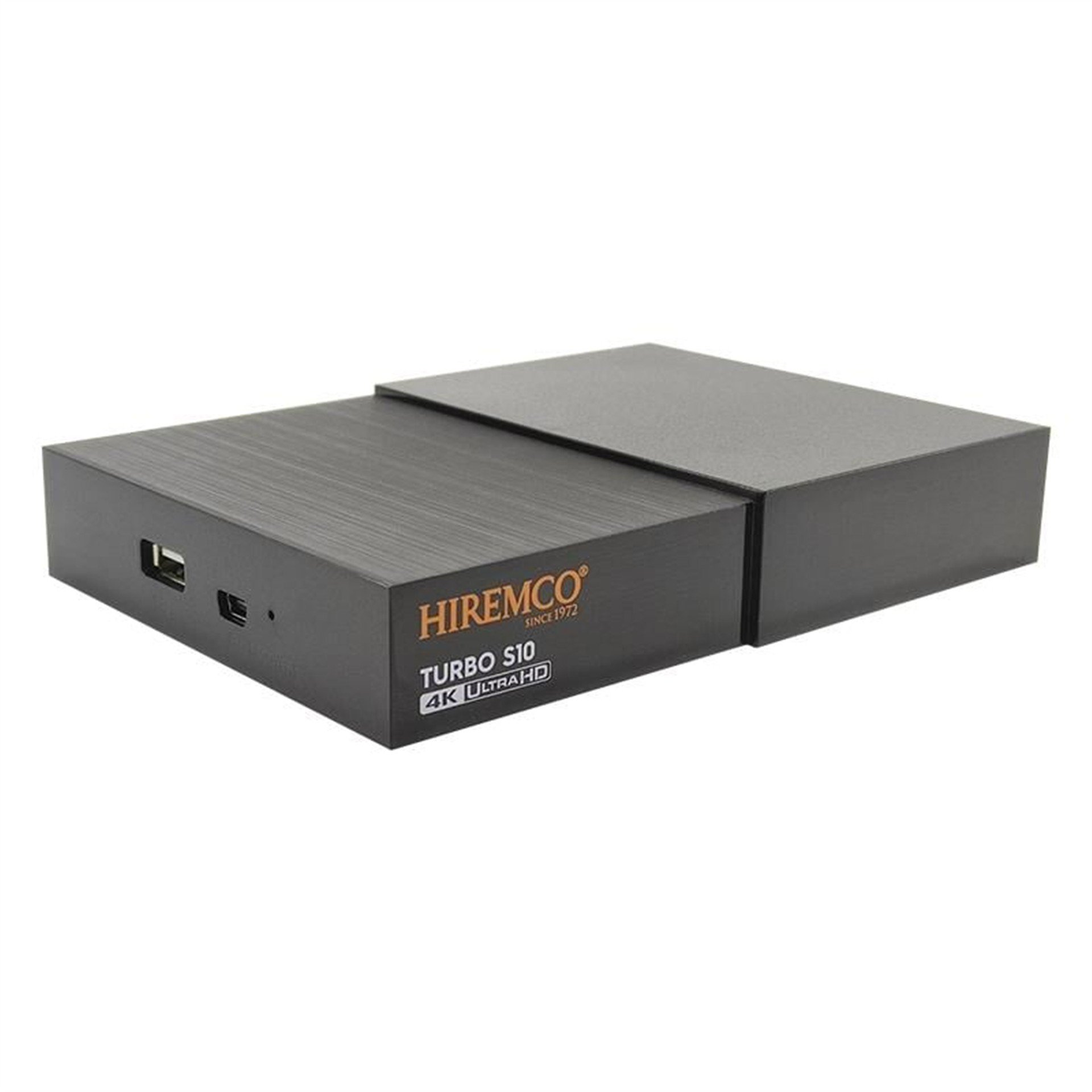 Hiremco Hiremco Turbo S10 4 GB Dahili Hafıza 1 Gb Ram 1.6 Ghz İşlemci Youtube - Netflix 4K Full HD Uydu Alıcısı - Hiremco Uydu Alıcısı