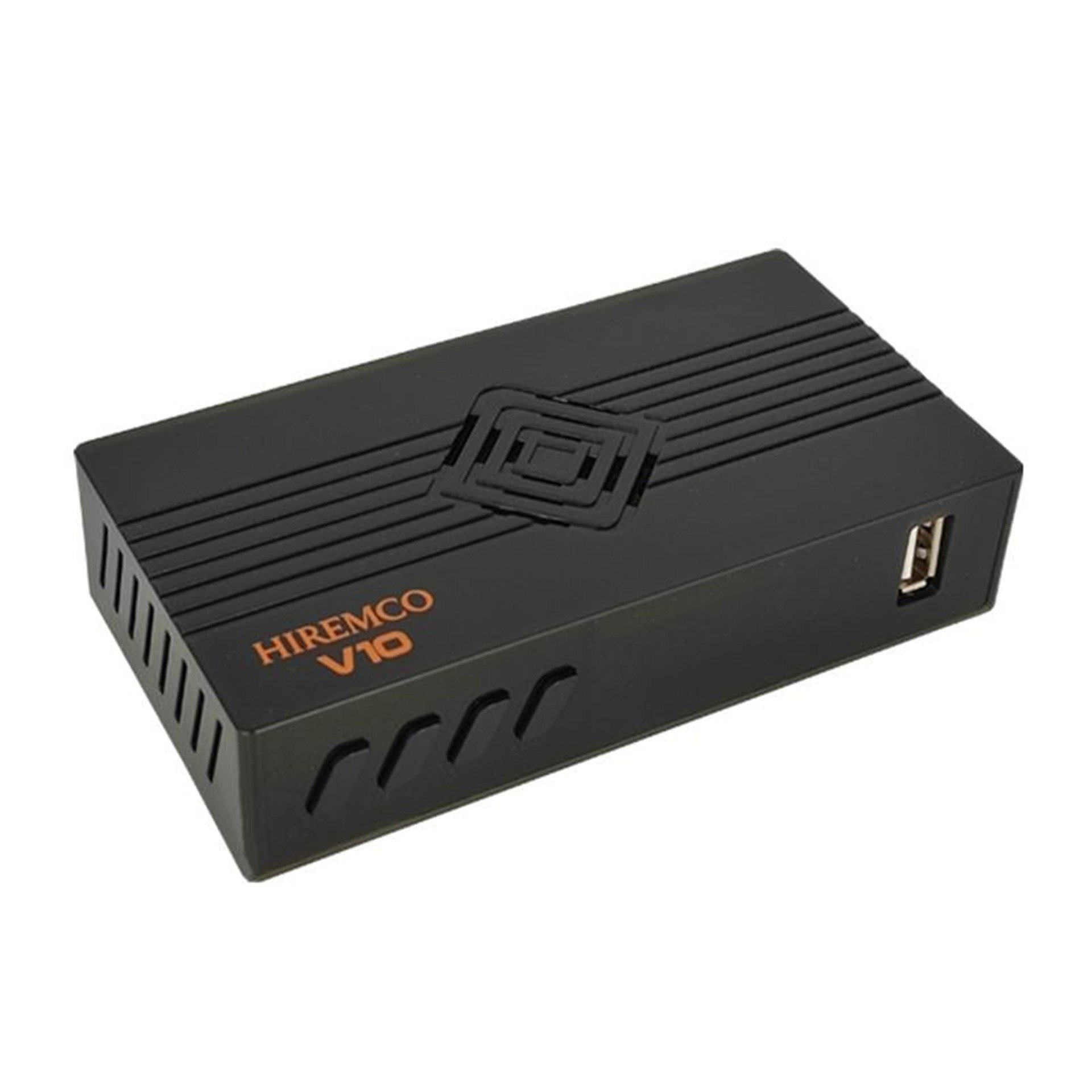 Hiremco Hiremco V10 Ethernet'li Usb Girişli Youtube Özellikli Linux Tabanlı Wifi Antenli Full Hd Uydu Alıcısı - Hiremco Uydu Alıcısı