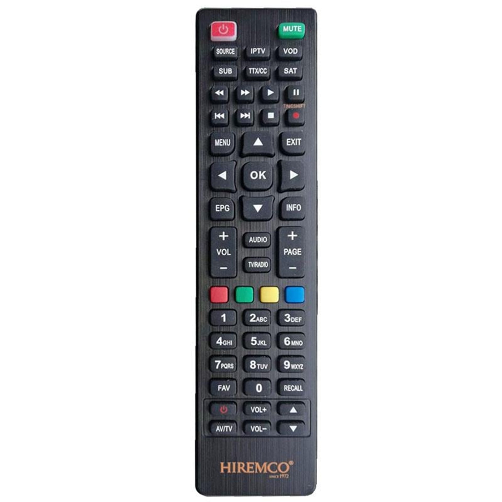 Hiremco Hiremco Zapper Combo HD 2019 Uydu Kumandası - Hiremco Uydu Alıcı Kumandaları