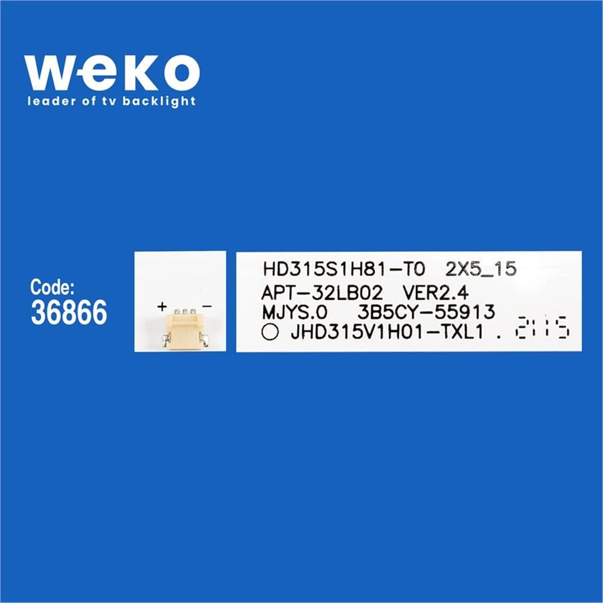 Weko Hisense 32H403DF1 32'' 2 Adet Tv Led Bar - Hisense Led Bar
