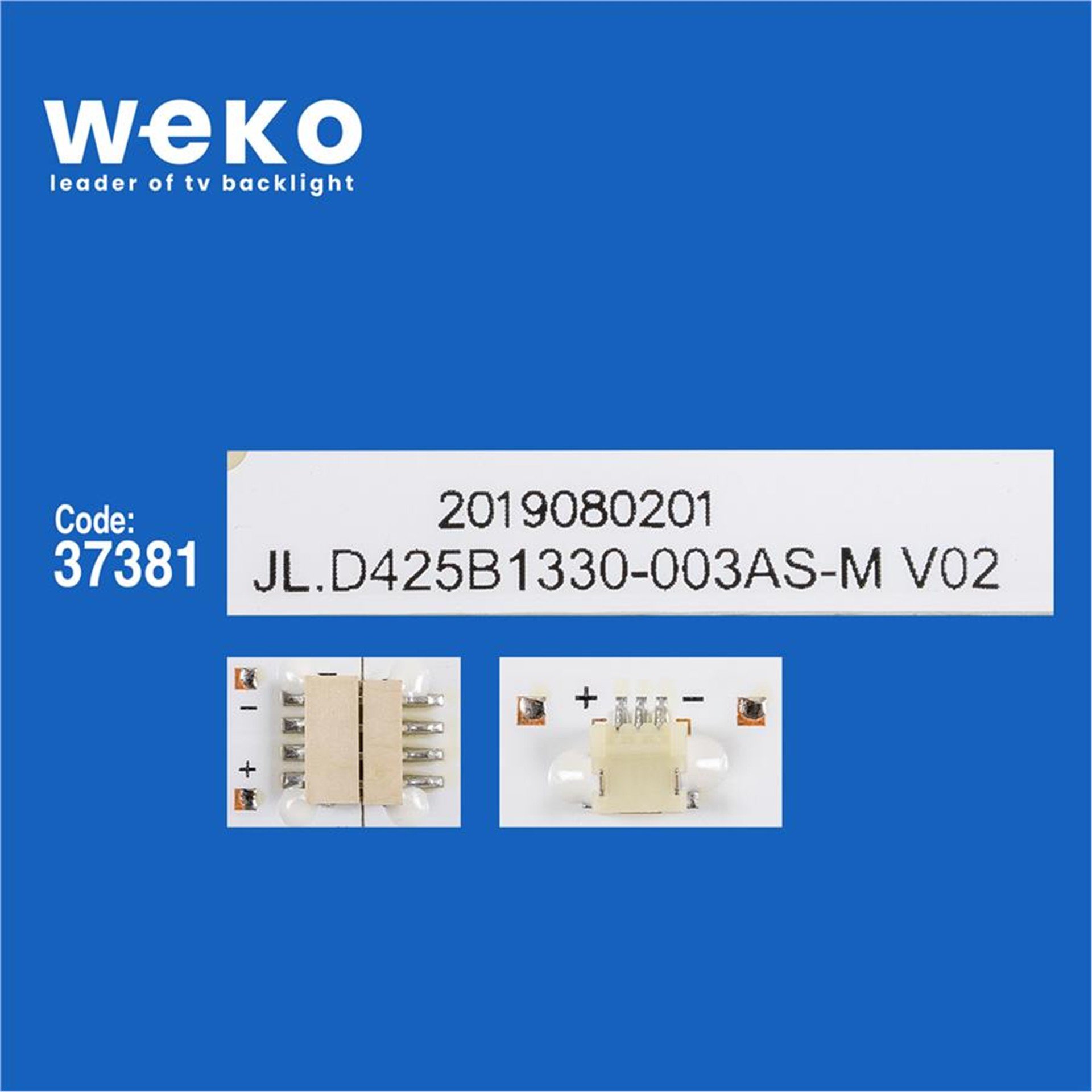 Weko Hisense 43A59E 43'' 2 Adet Tv Led Bar - Hisense Led Bar