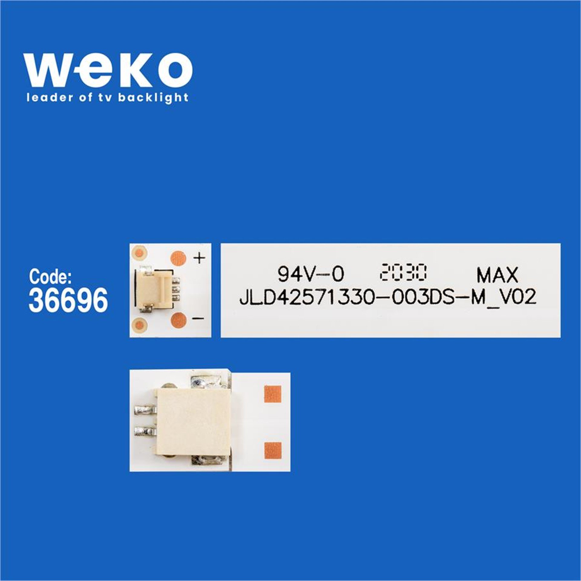 Weko Hisense H43AE6100 43'' İnç 3 Adet Tv Led Bar - Hisense Led Bar