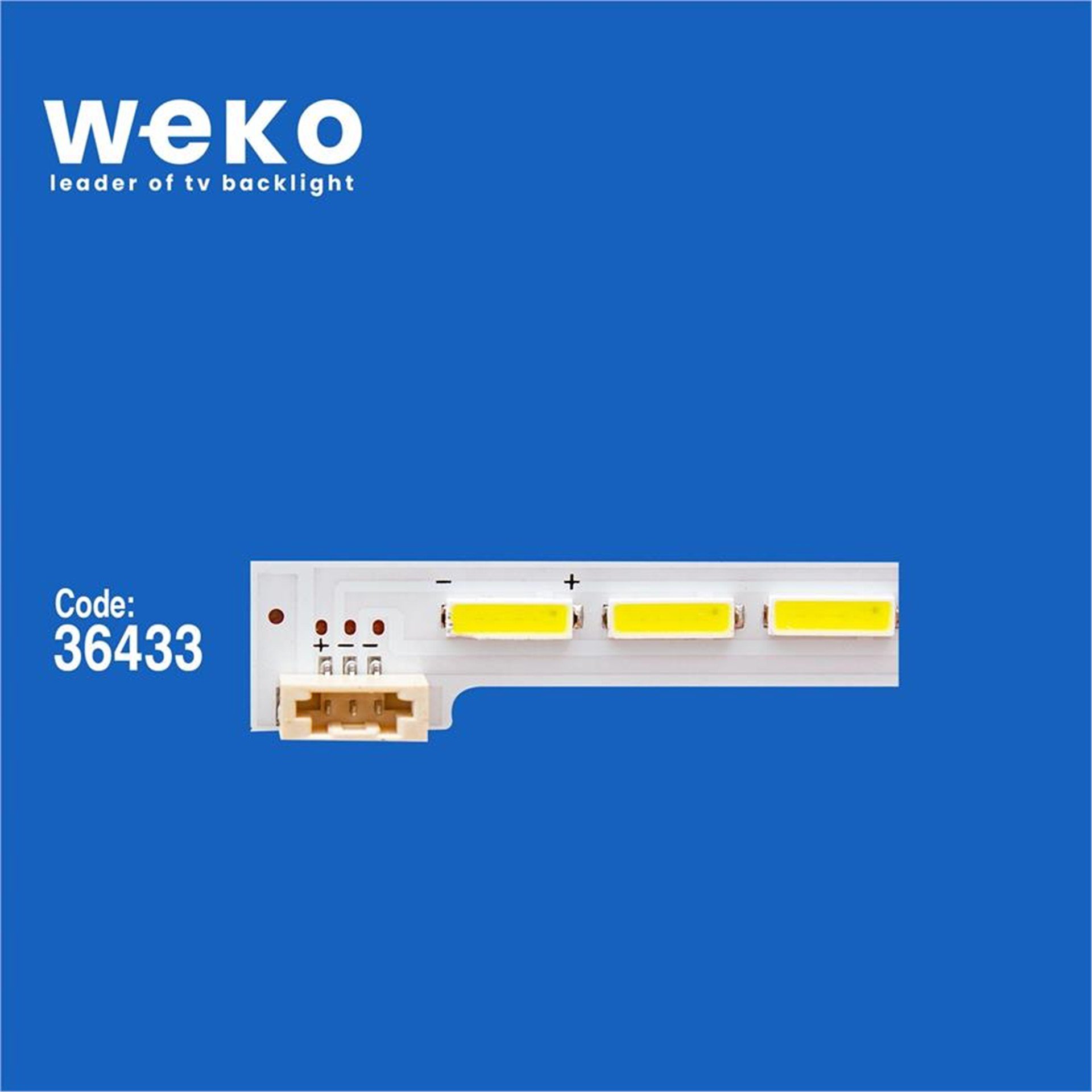 Weko Hisense LED55K320XT710G3D 55'' İnç 1 Adet Tv Led Bar - Hisense Led Bar