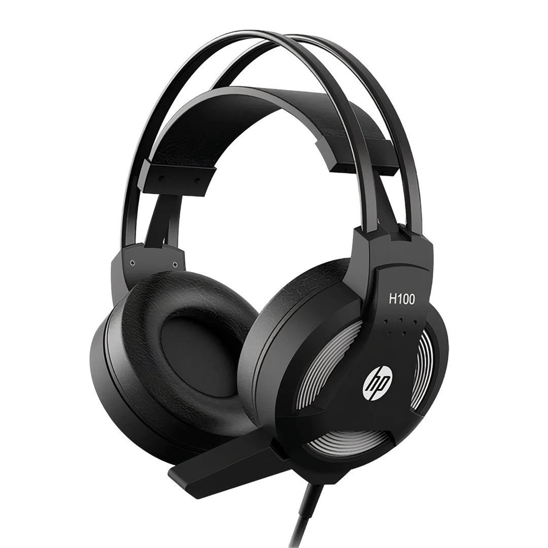 HP HP H-100 3.5 Mm Stereo Kablolu Headset Gaming Oyuncu Mikrofonlu Kulaklık - Gaming Kulaklık