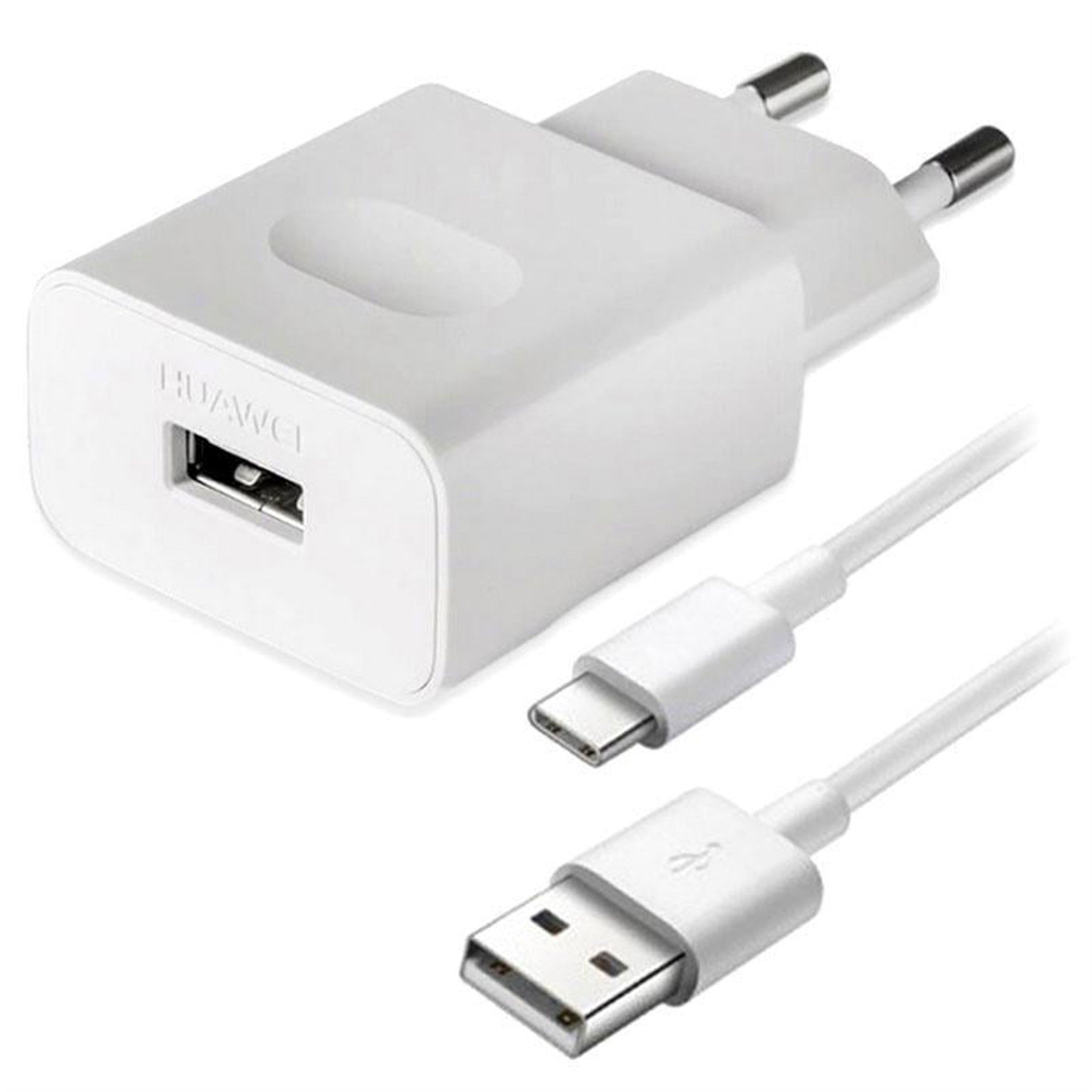 Huawei Huawei HW-059200EHQ 5-9 Volt 2 Amper Hızlı Şarj Aleti - Type-C Data Kablosu - Şarj Cihazları