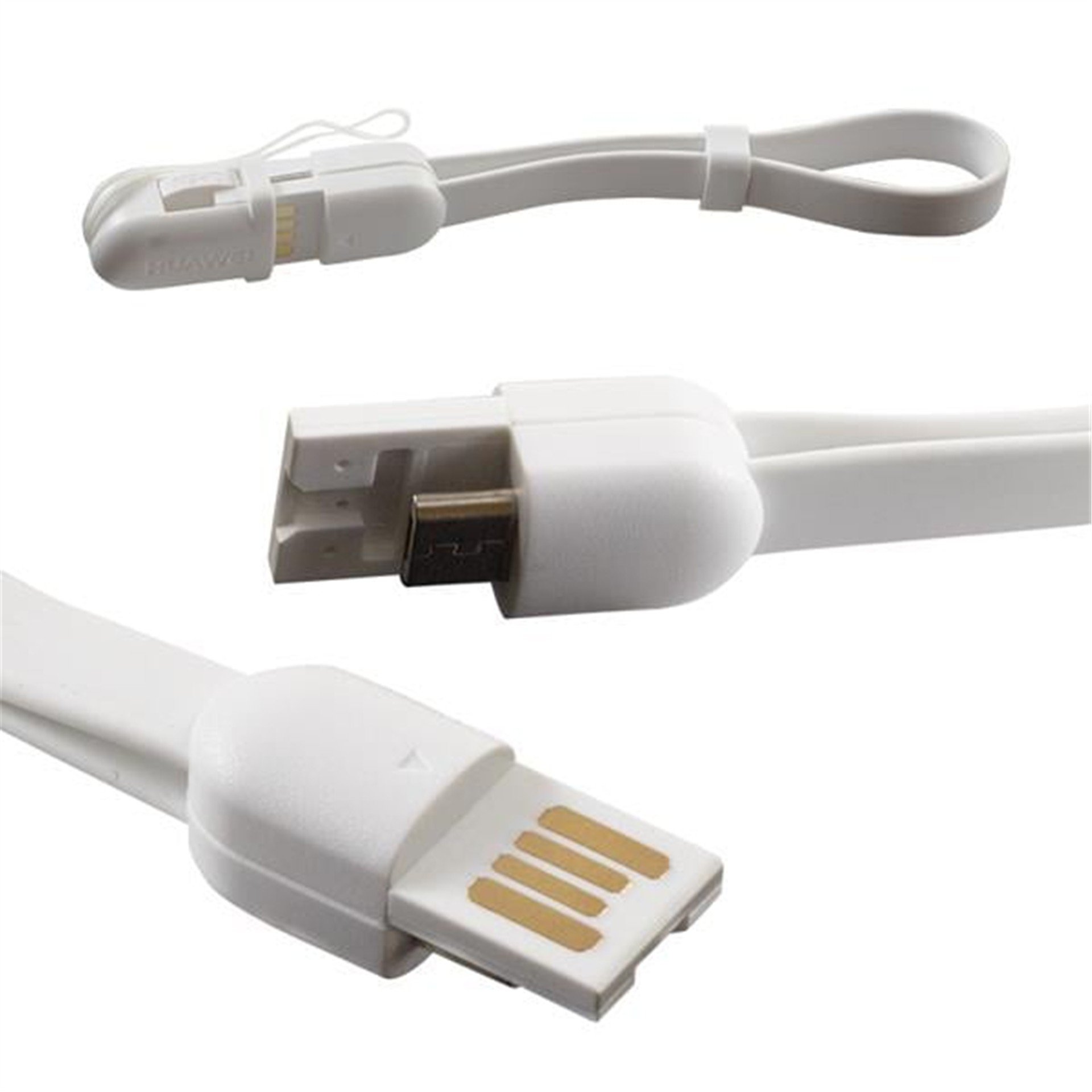 Huawei Huawei Micro Usb Kısa Şarj Kablosu (Powerbank Kablosu) - Data-Şarj Kabloları