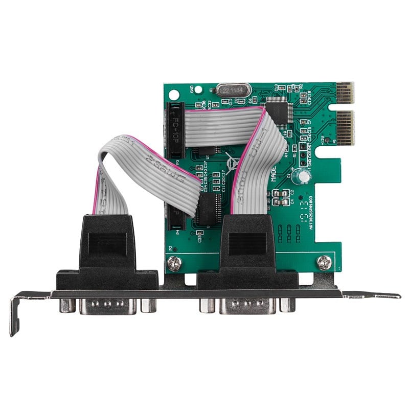 HYTECH HY-EX2 PCI EXPRESS RS-232 2 PORT KART