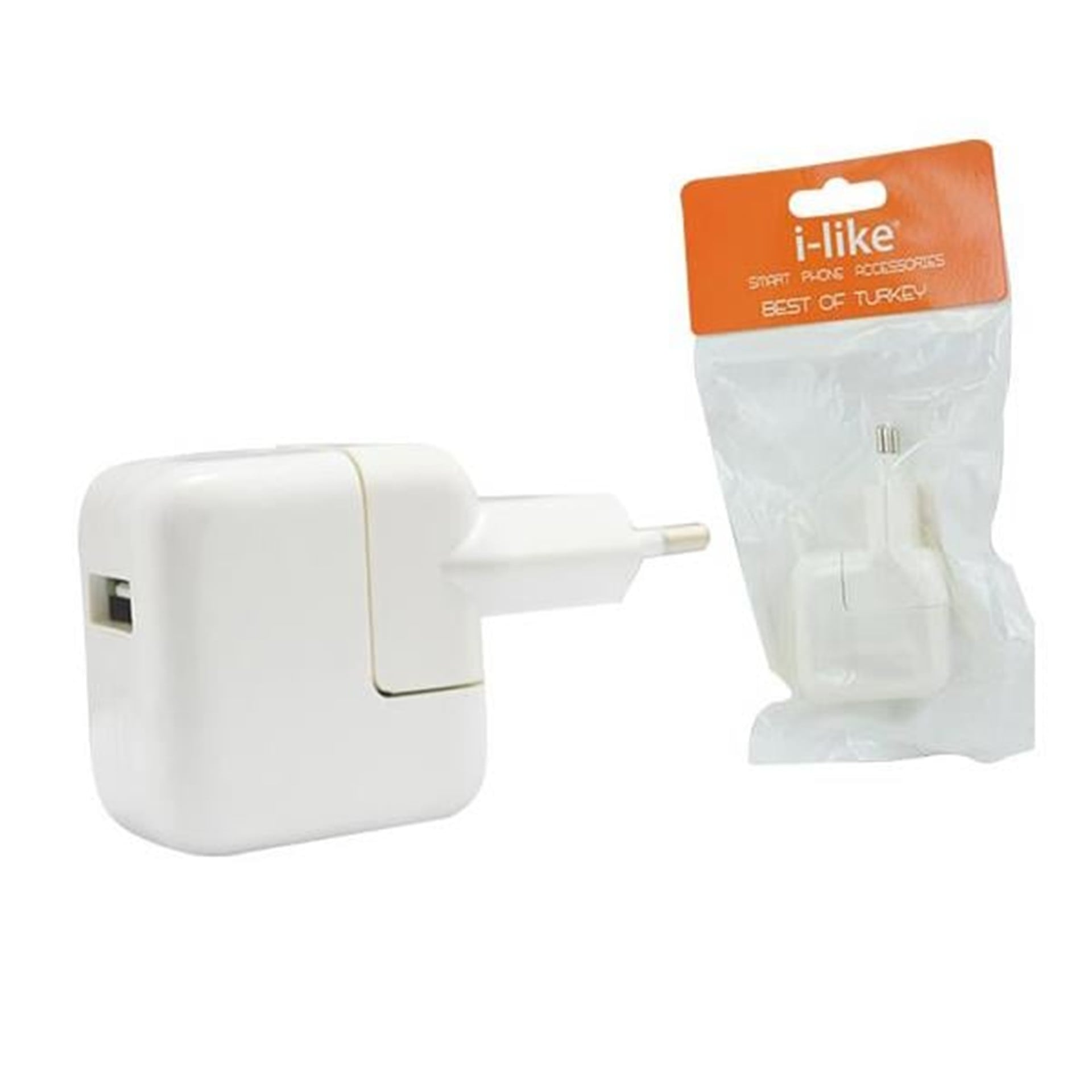 I-like I-Lıke 5.1 Volt - 2.1 Amper Tablet Usb Adaptör - Tablet Pc Adaptörleri