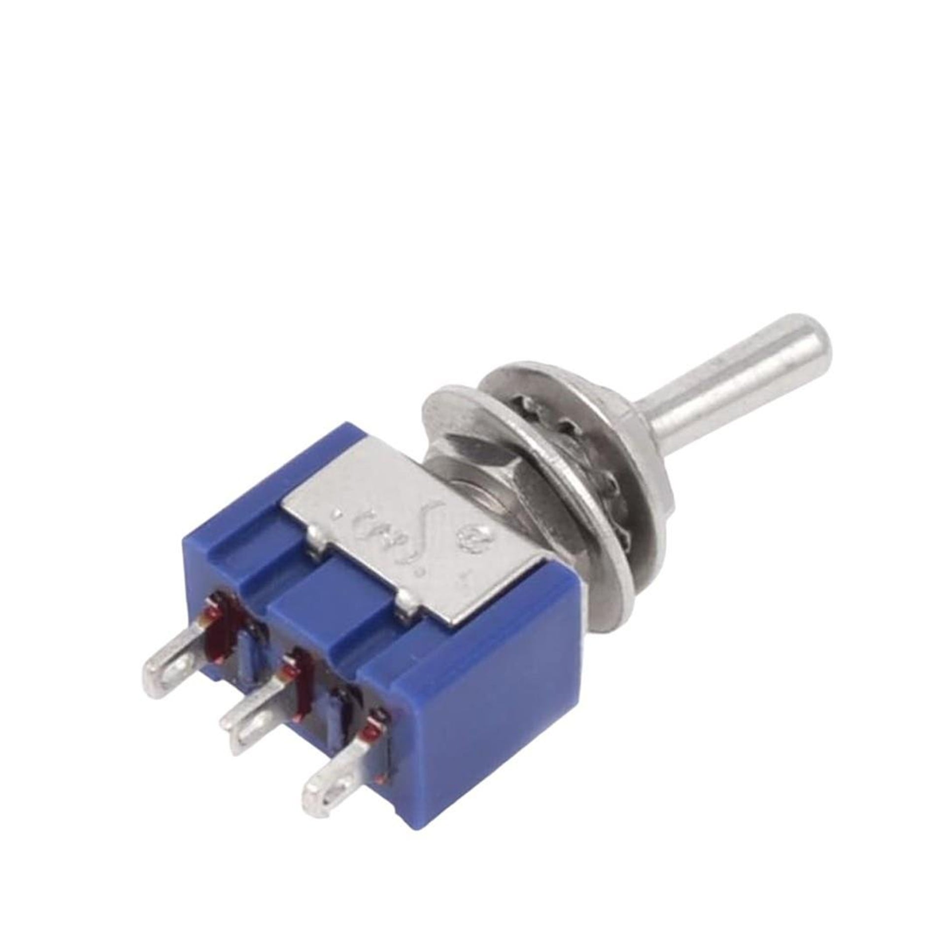 Powermaster IC-139 On-On Ø6Mm Toggle Switch MTS-102 - Fiş - Jack - Şase - Buton - Konnektör