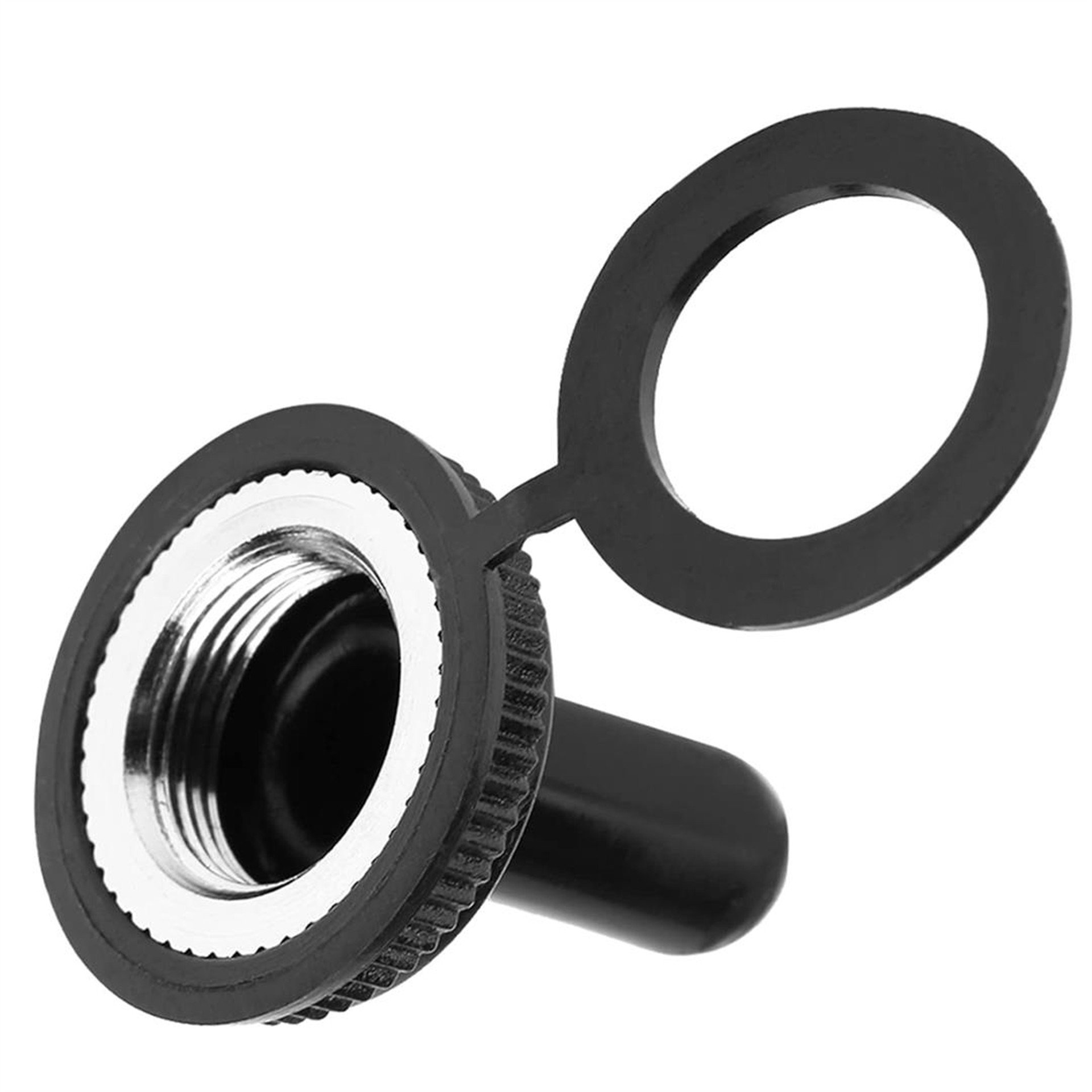 Powermaster IC-161 Ø12Mm Toggle Switch Kılıfı - Fiş - Jack - Şase - Buton - Konnektör
