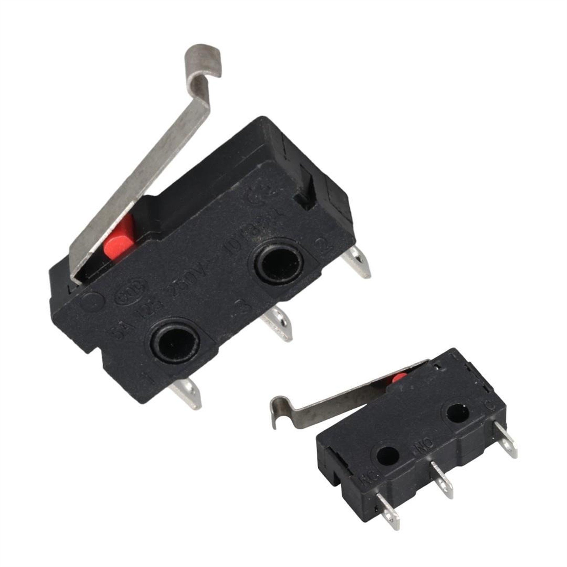 Oem IC-163-4 Micro Switch Lehim Bacak Kısa Kancalı Palet - Fiş - Jack - Şase