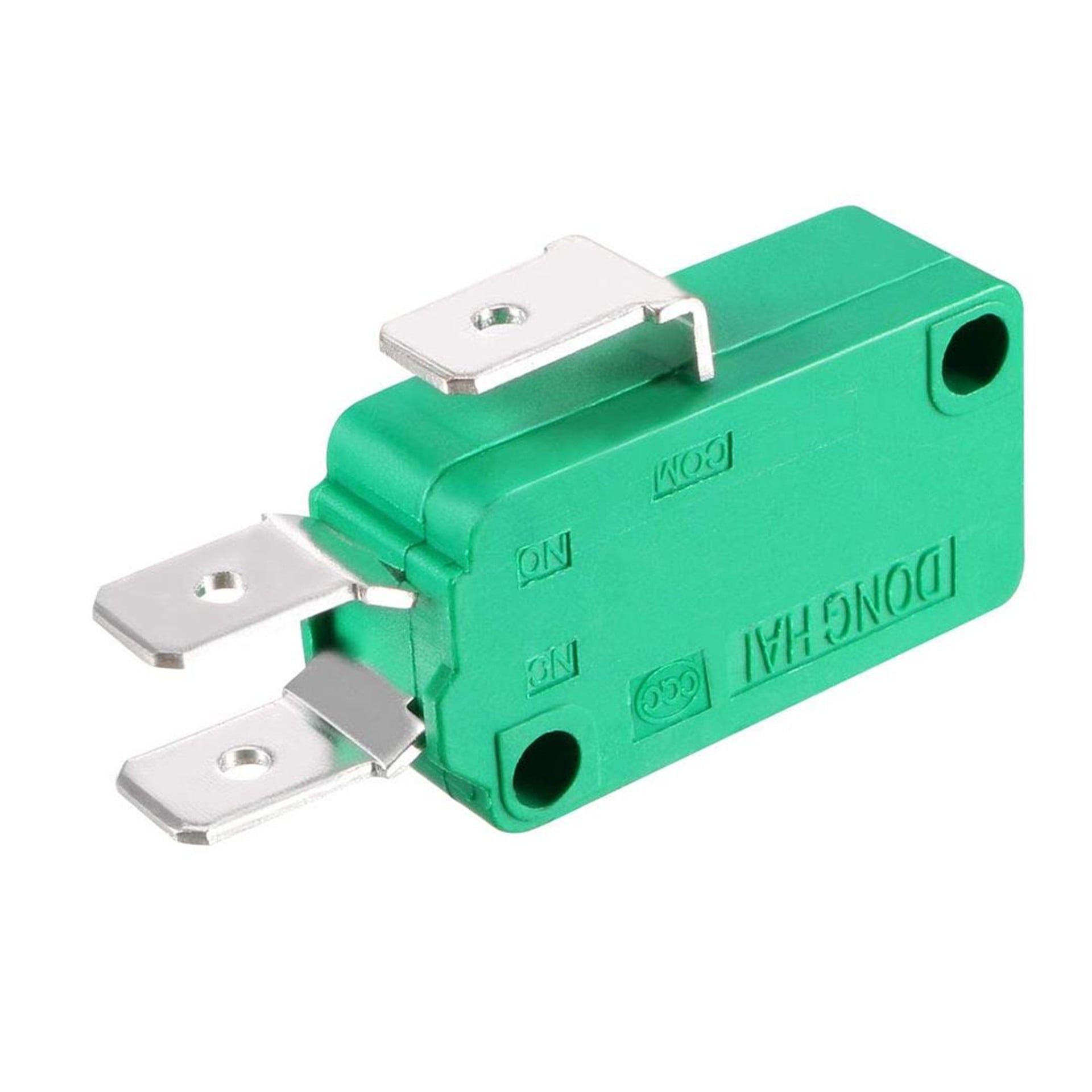 Powermaster IC-176-0 (NC-NO) 16A Paletsiz Micro Switch - Fiş - Jack - Şase - Buton - Konnektör