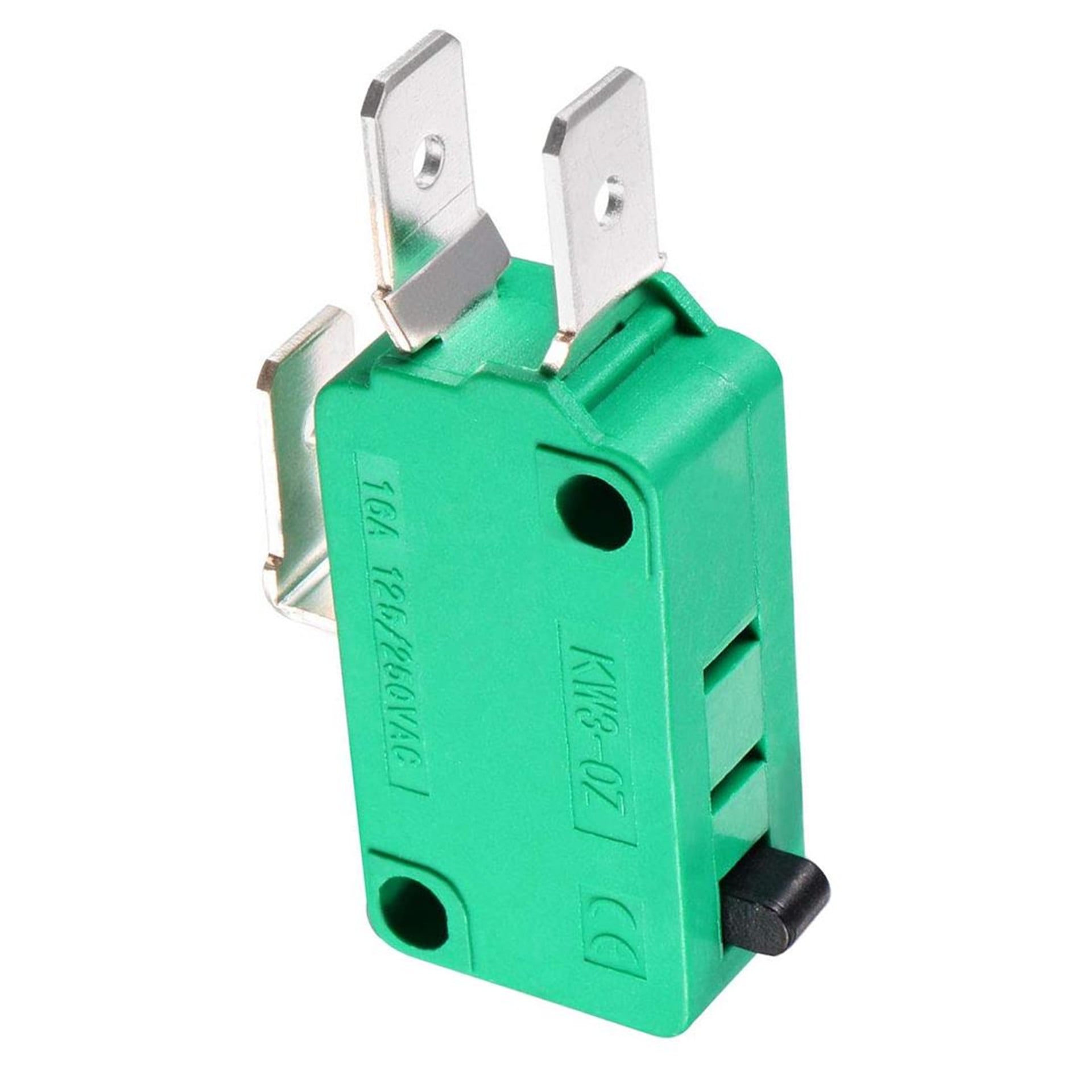 Powermaster IC-176-0 (NC-NO) 16A Paletsiz Micro Switch - Fiş - Jack - Şase - Buton - Konnektör