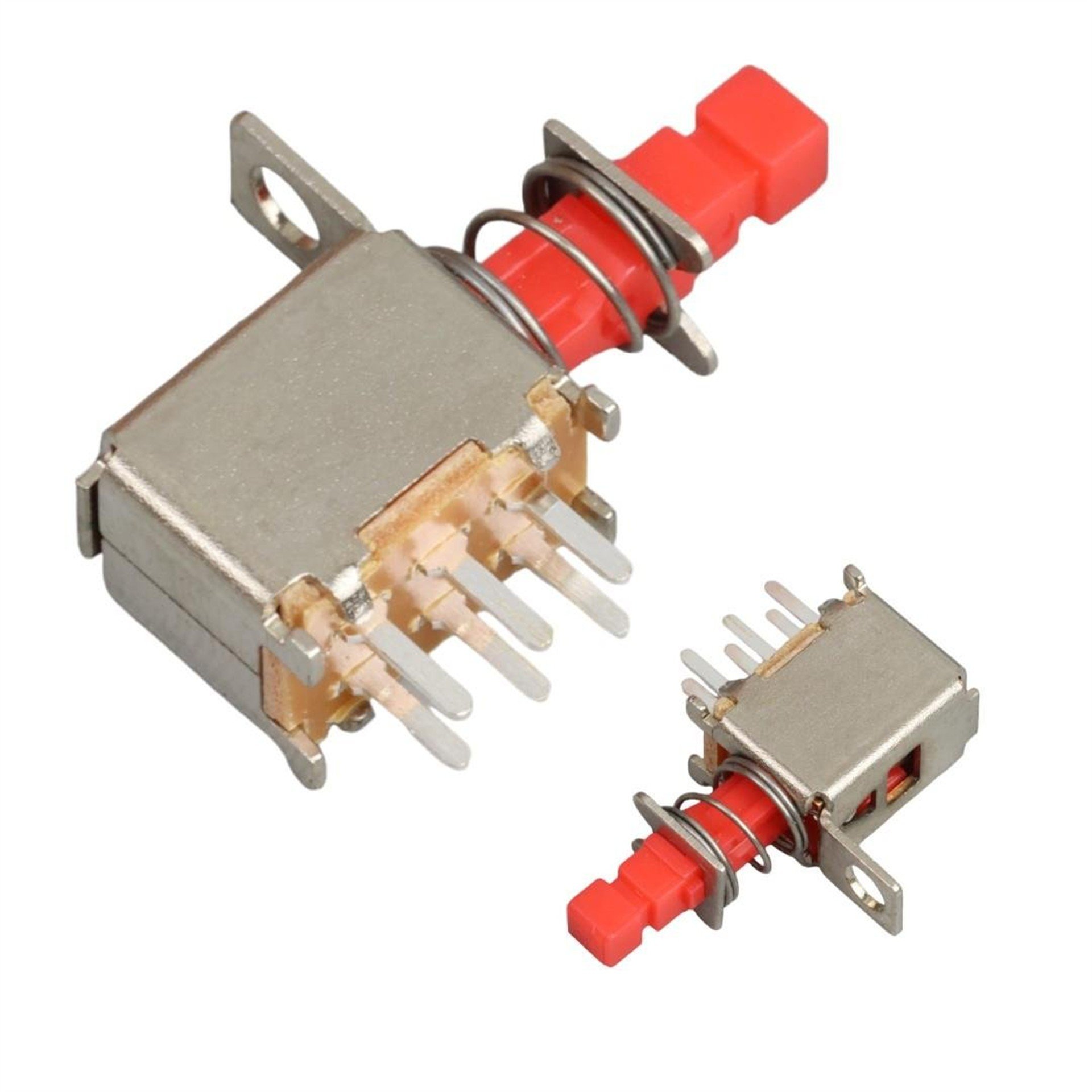 Oem IC-193 Switch Kalıcılı 6P Ps-22F01L - Fiş - Jack - Şase