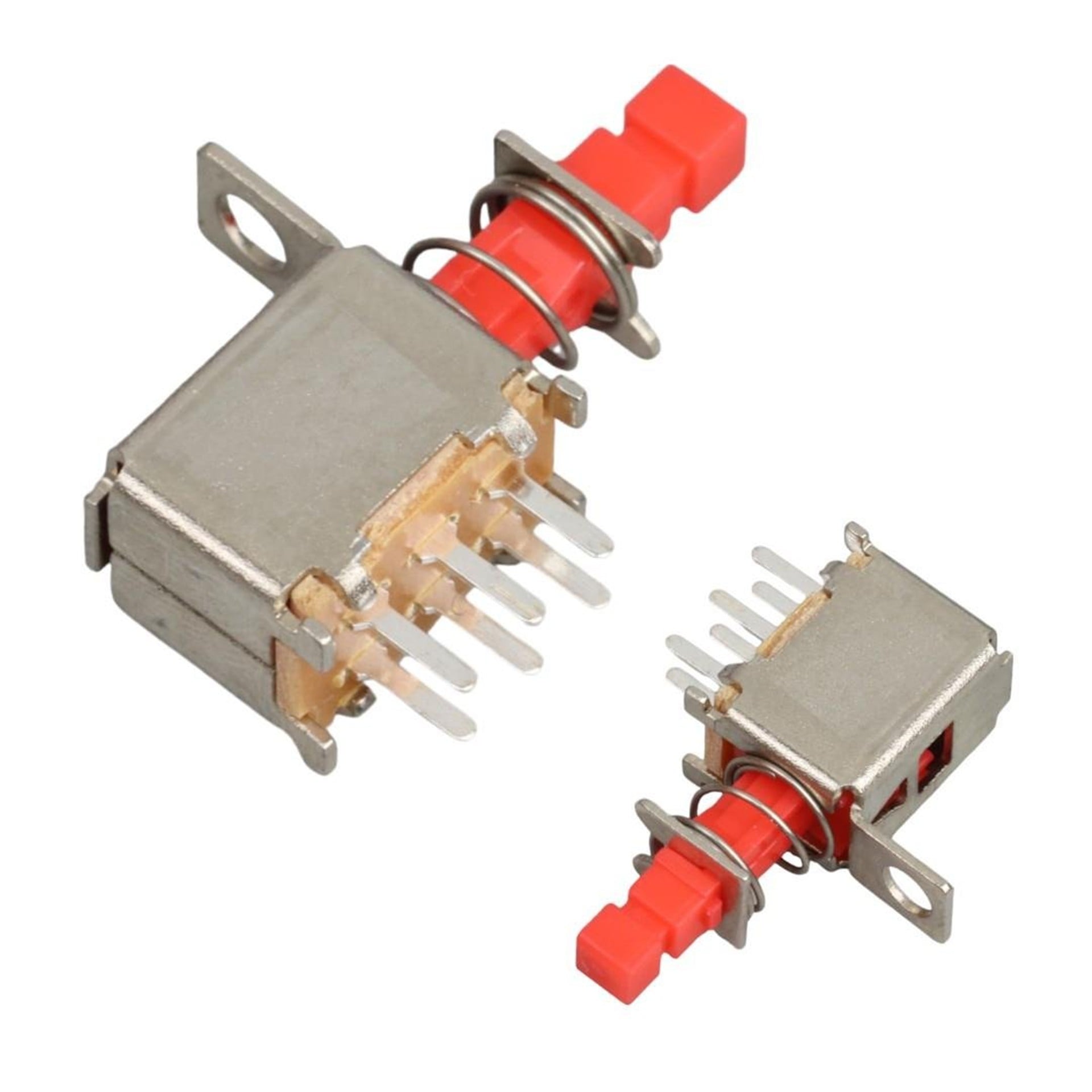 Oem IC-193A Switch Yaylı 6P Ps-22F03L - Fiş - Jack - Şase