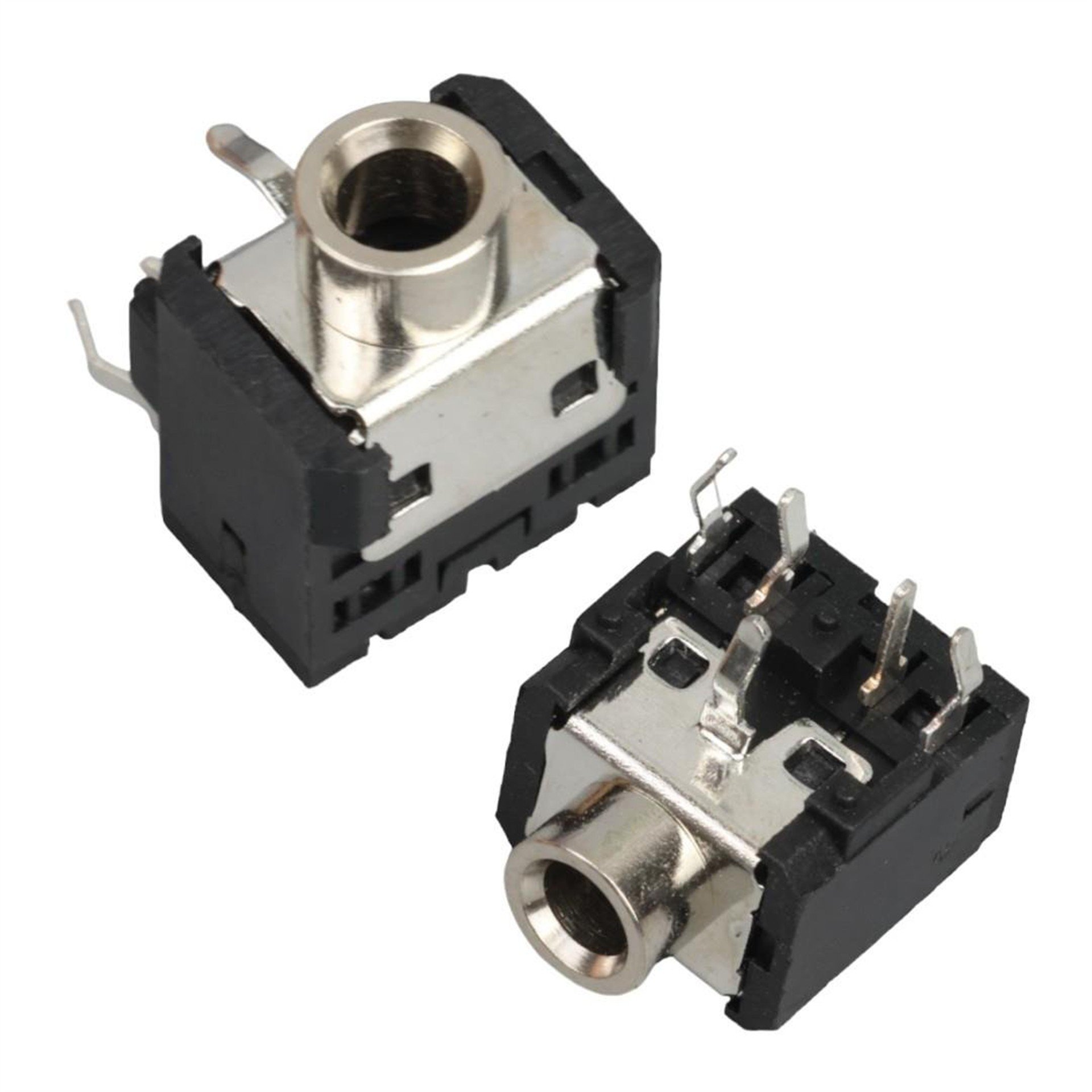 Oem IC-261 Stereo Şase 3.5Mm Metal - Fiş - Jack - Şase