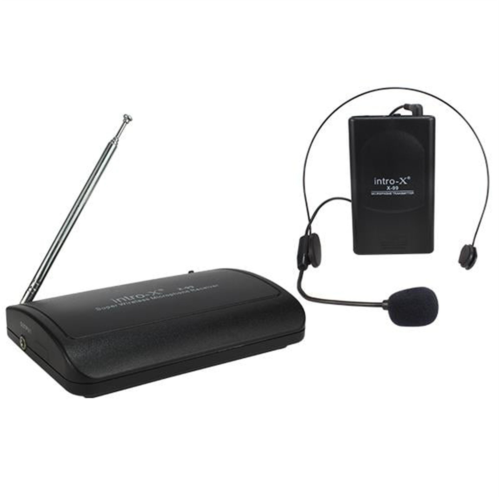 Intro-x Intro-X X-99 Vhf Headset Kablosuz Mikrofon - Kablosuz Mikrofonlar