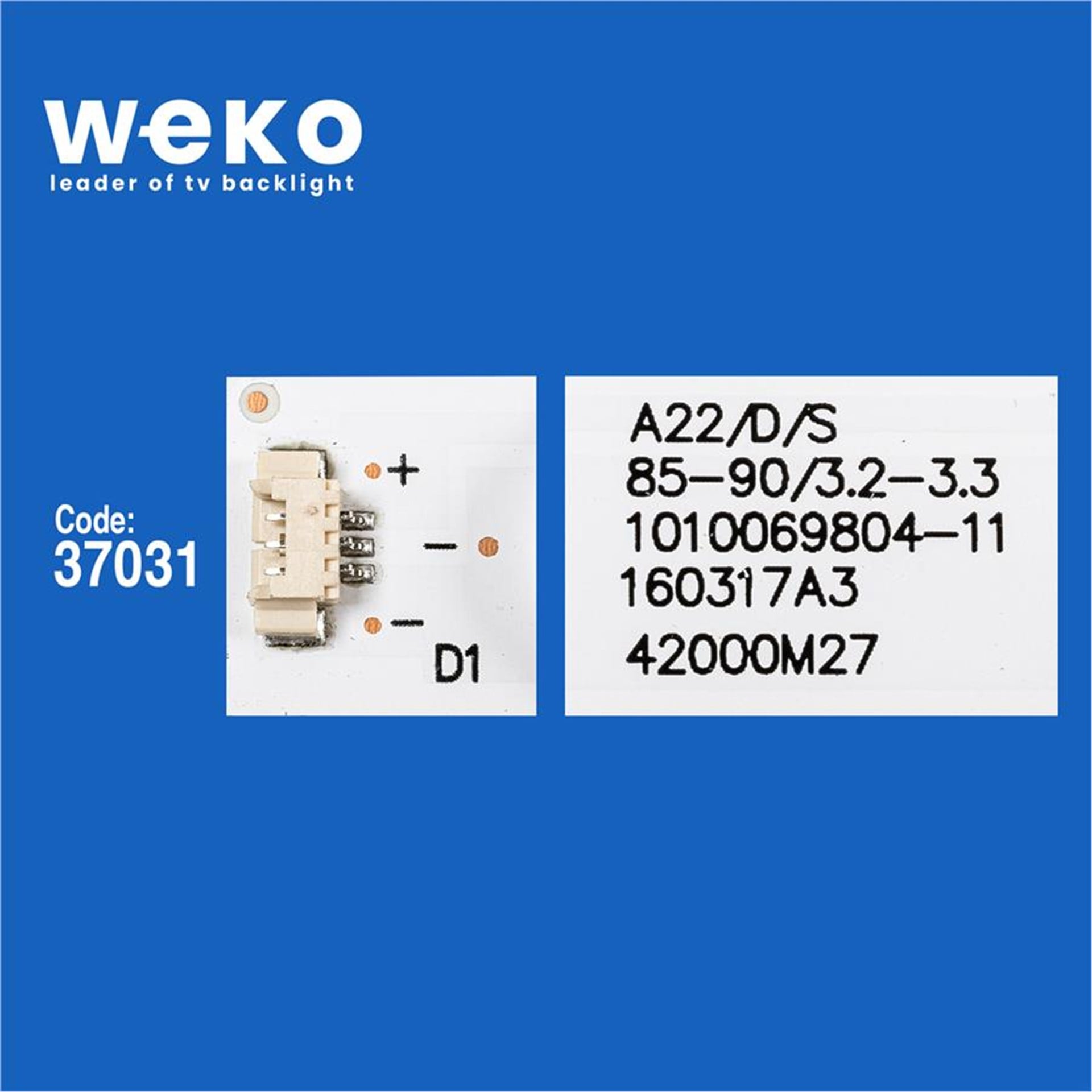 Weko Jvc LT-42K560 42'' 4 Adet Tv Led Bar - Jvc Led Bar