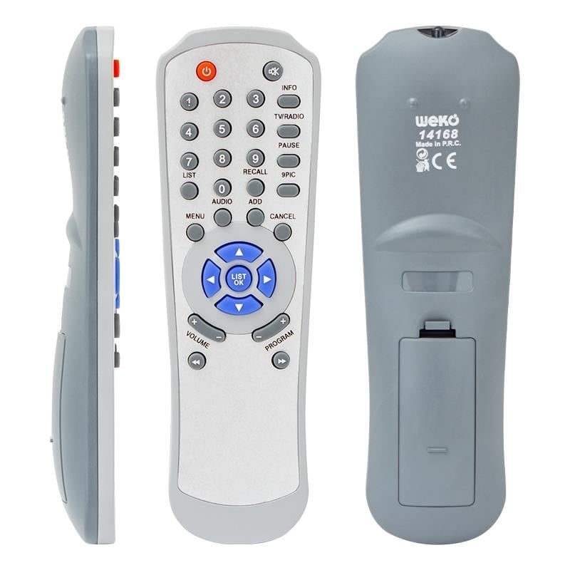 Kamosonic 3401 - Microstar - Tristar 5000 - Fujitima - Atlanta 1500-2007-2009 CVS 8200 Uydu Alıcı Kumandası