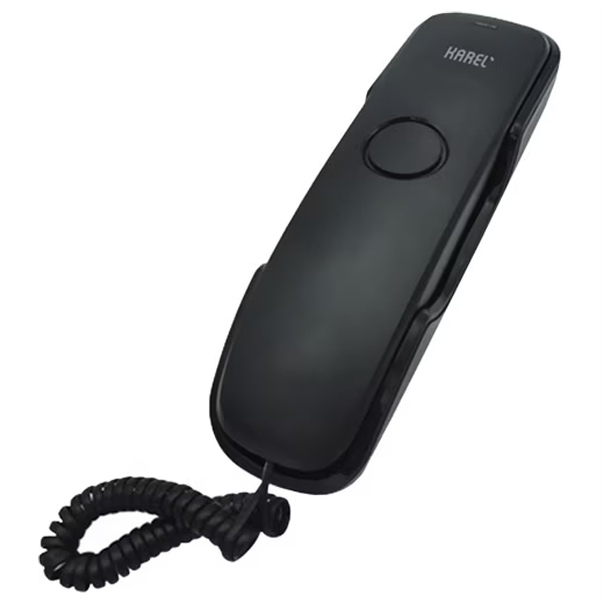 Mert-er Elektronik KAREL TM-902 KABLOLU SİYAH DUVAR TİPİ TELEFON - Kategorisiz