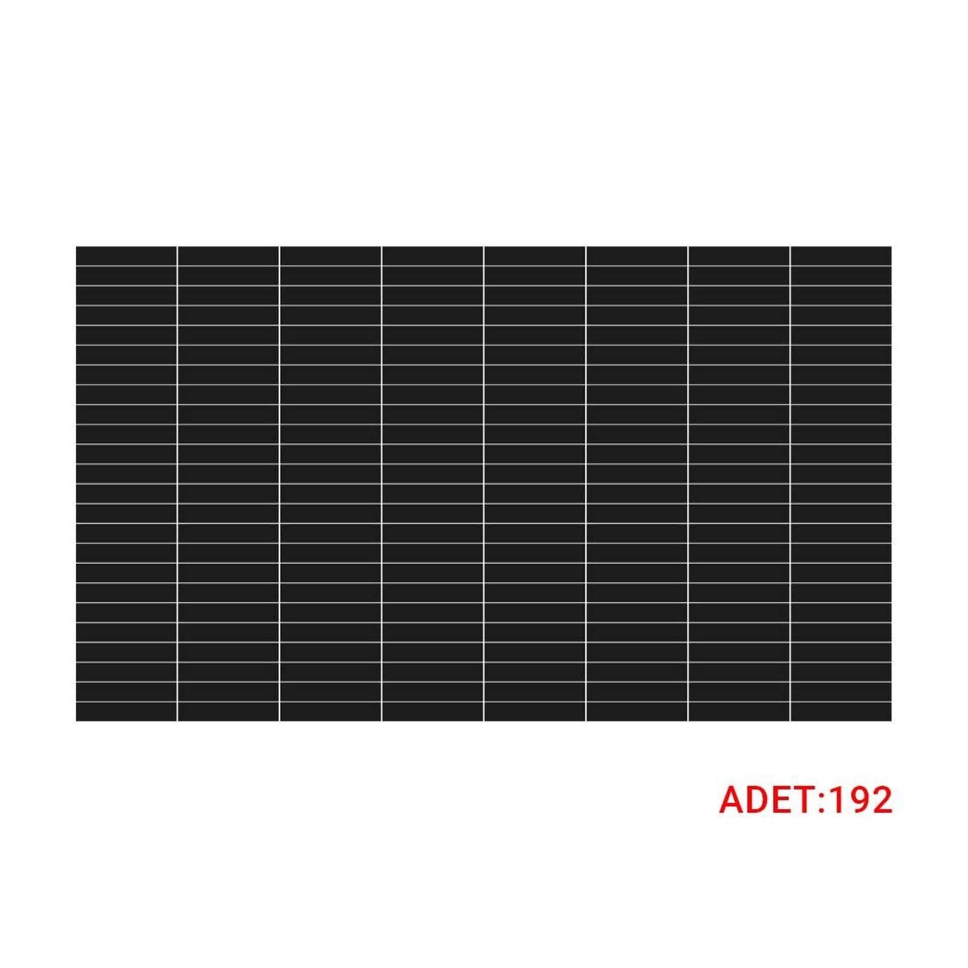 Oem Kauçuk Ped Panel Süngeri 20X4X2 Cm - Panel Tamir Malzemeleri