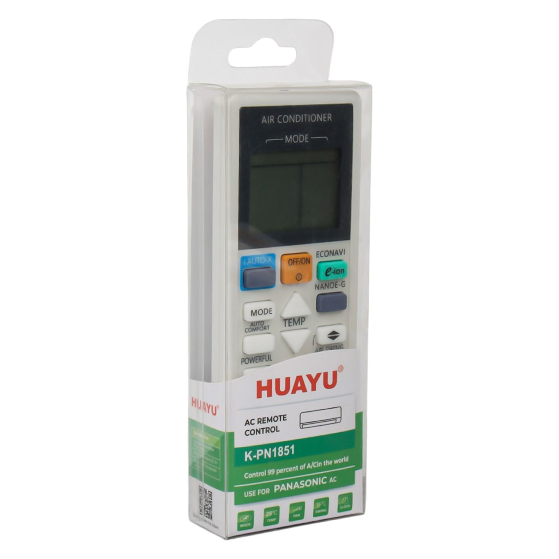 Reyonex Kk Huayu K-Pn1851 Unıversal Panasonıc Klima Kumandası - Klima Kumandaları