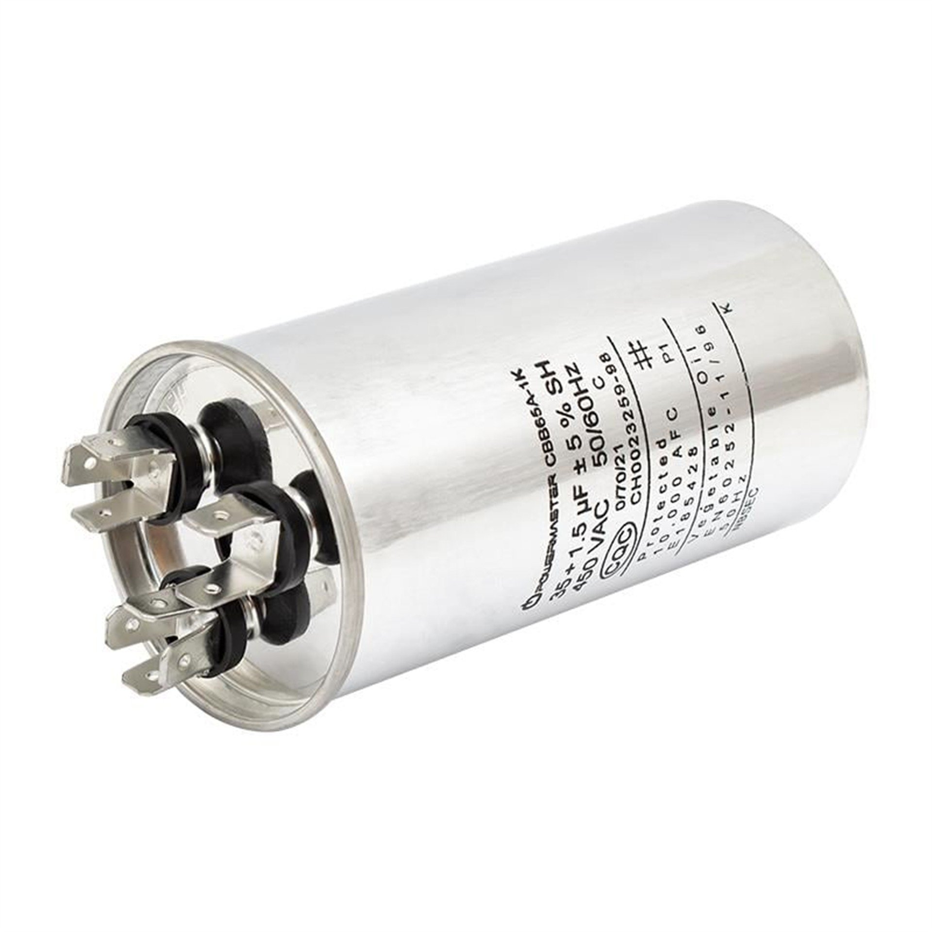Powermaster Klima Kondansatörü 1.5-35 Mikrofarad 450 V - Kondansatör