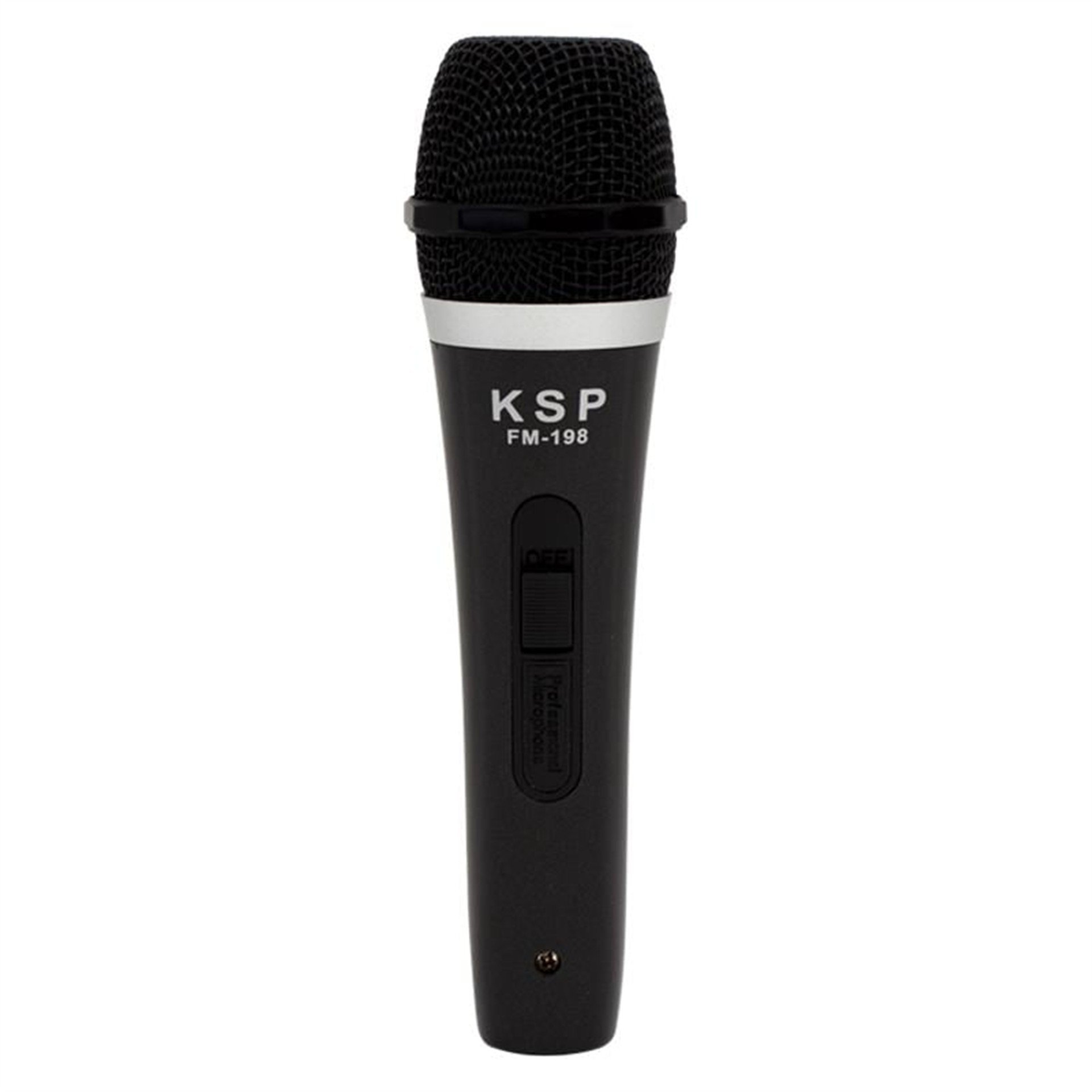 KSP KSP FM-198 Kablolu El Mikrofonu - El Mikrofonları