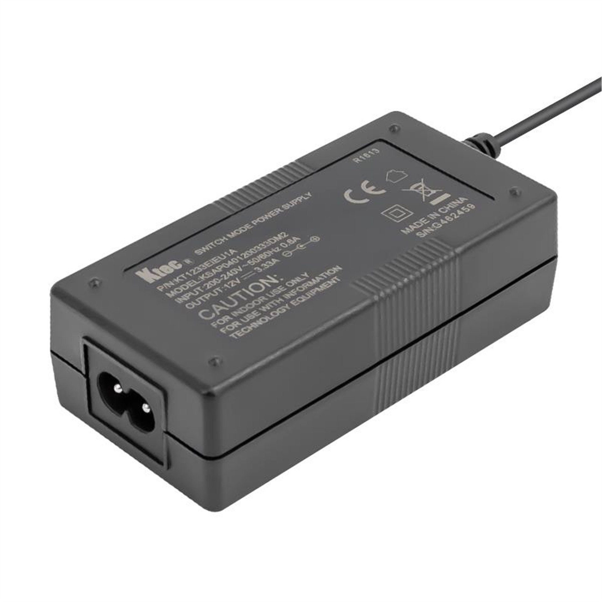 Oem Ktec 12 Volt 3.33 Amper Plastik Kasa Adaptör - Adaptörler