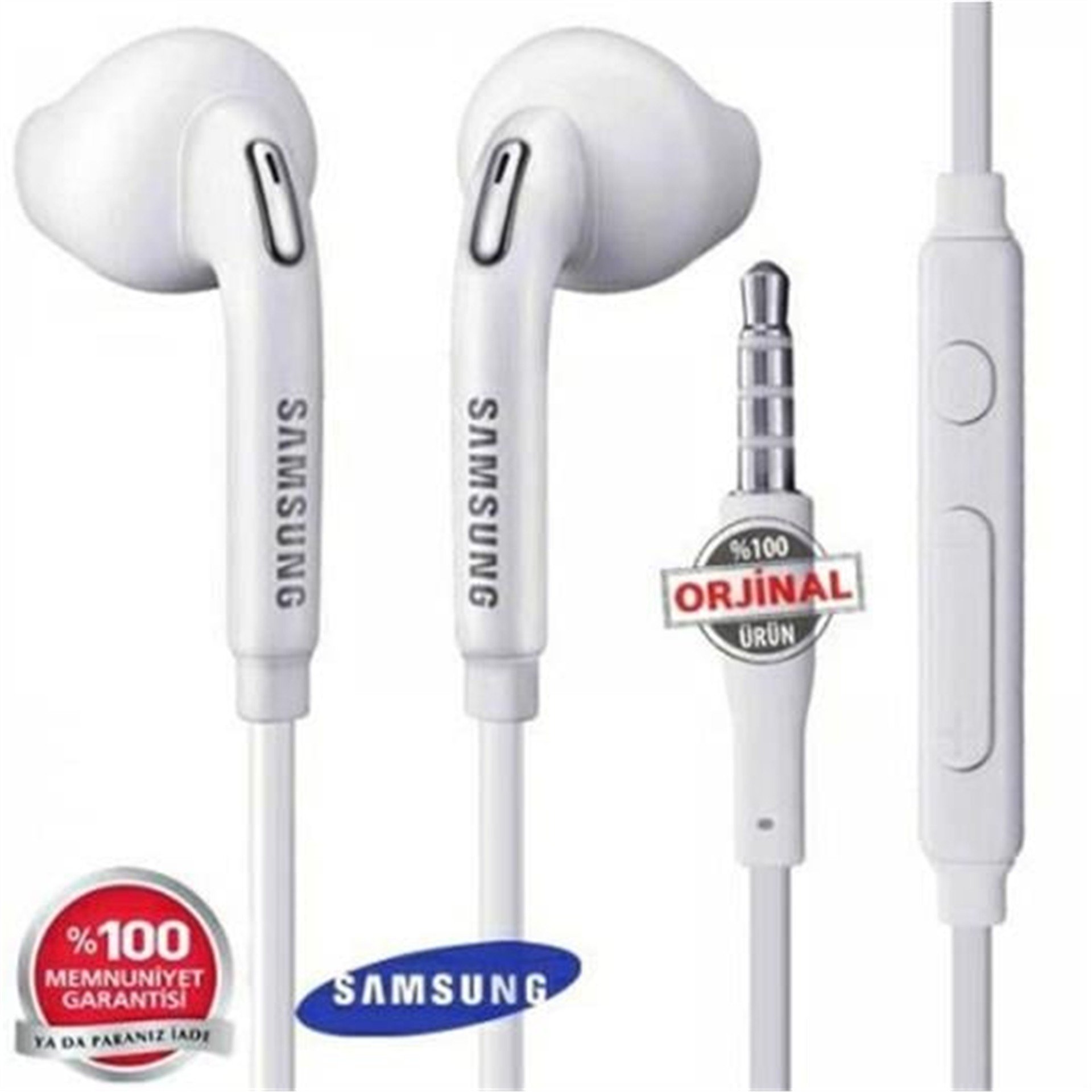 Oem Kulaklık Orjinal Samsung S6-S7-Note 5+ Serisi - Cep Telefonu Aksesuarları