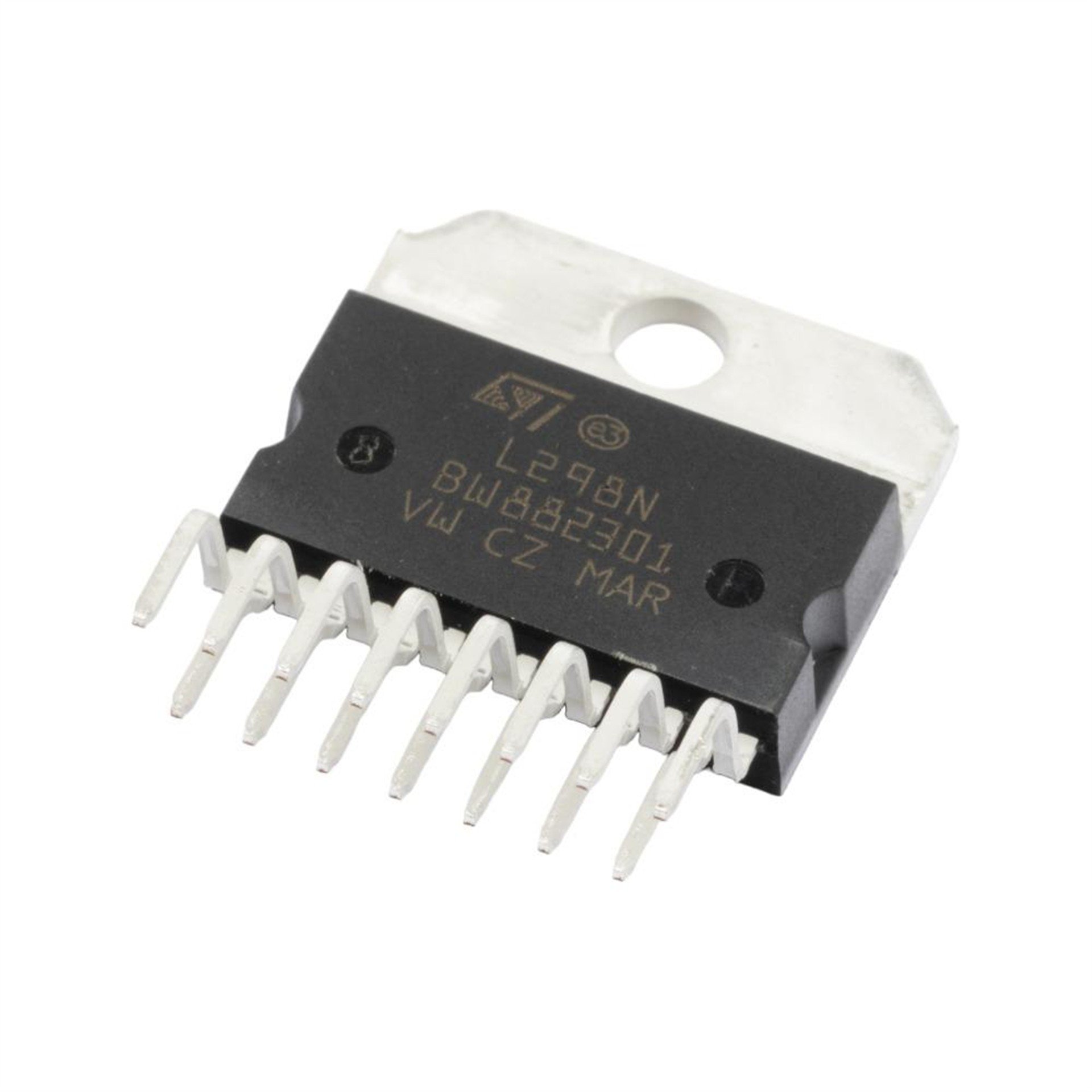 Oem L 298N MULTIWATT-15 Entegre devre - Entegre Çeşitleri