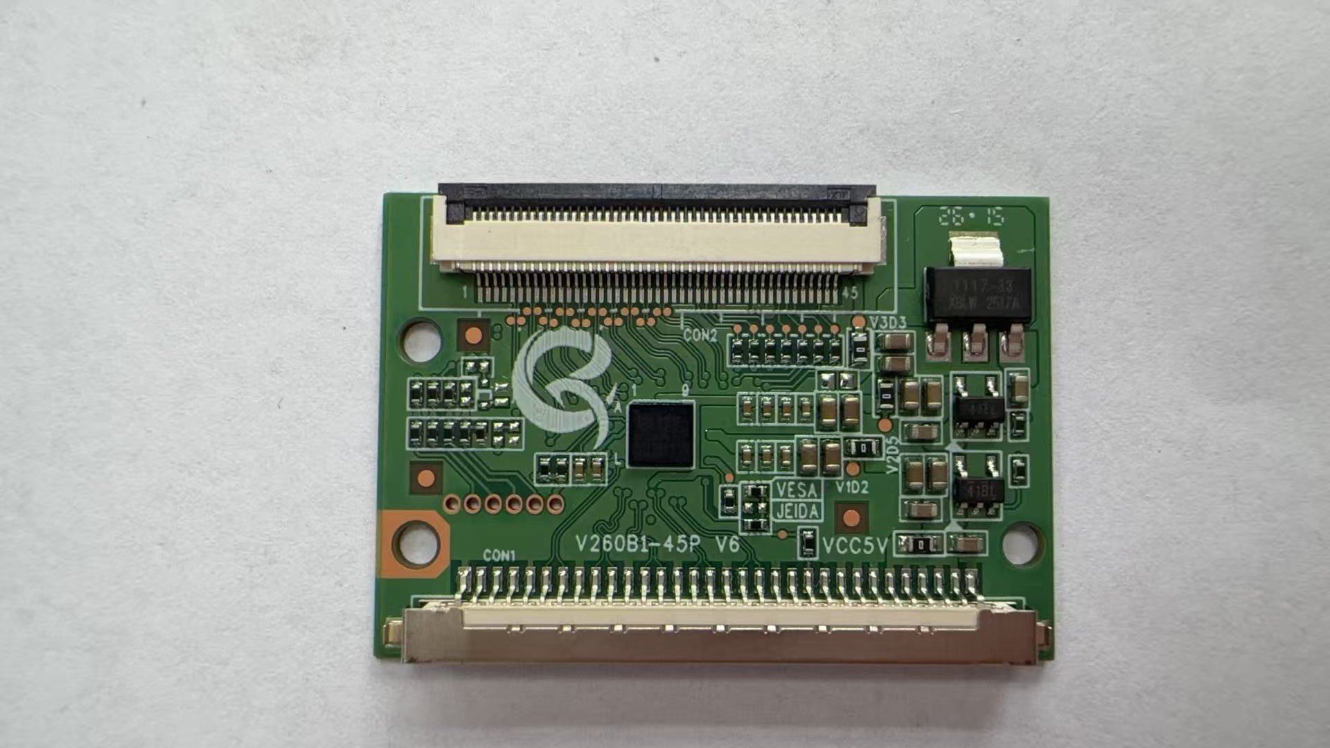 LCD PANEL FLEXİ REPAİR KART 45PİN V6 ÇEVİRİCİ