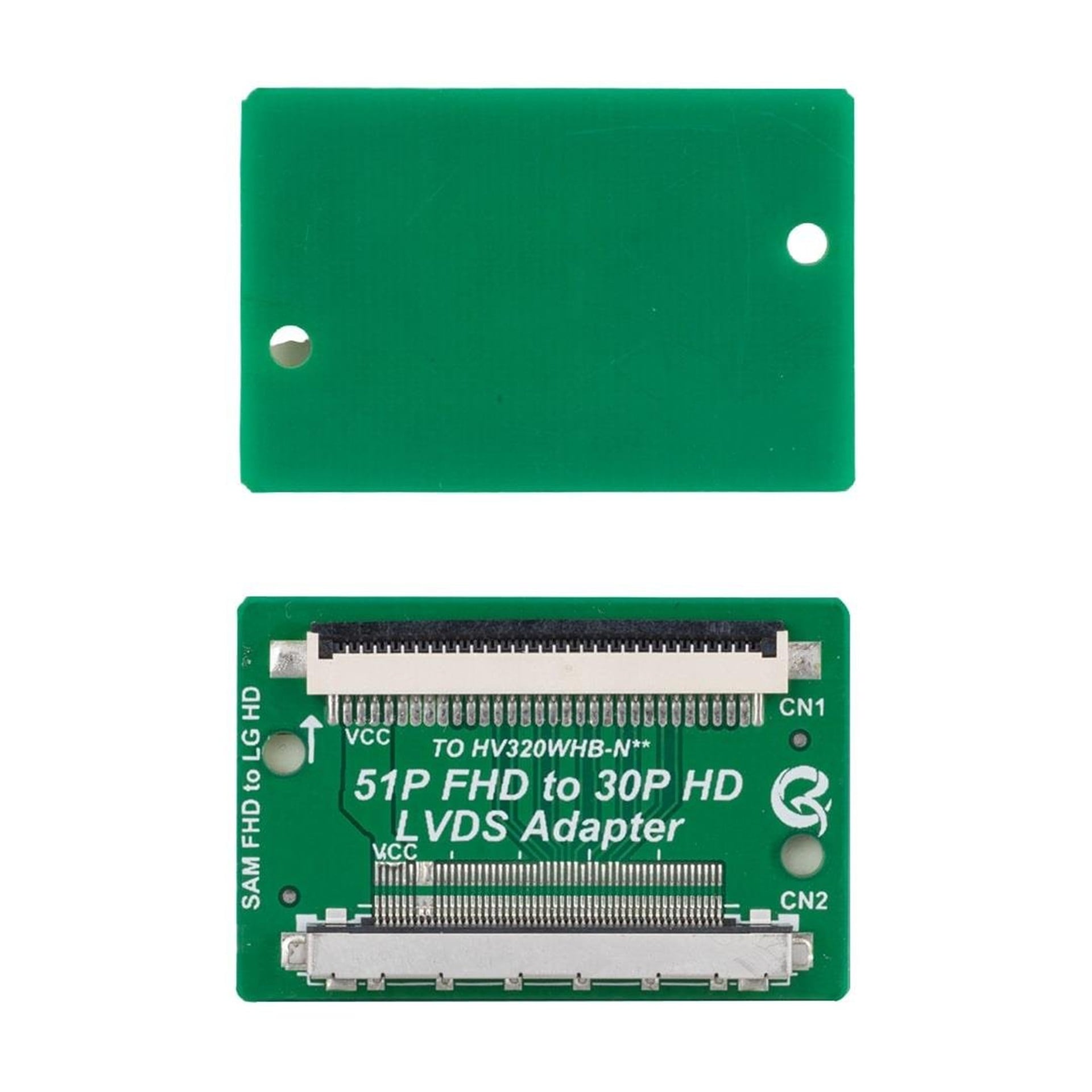 Weko Lcd Panel Flexi Repair Kart 51P Fhd To 30P Hd Lvds To Fpc Sam Fhd To Lg Hd QK0807B - Panel Tamir Malzemeleri