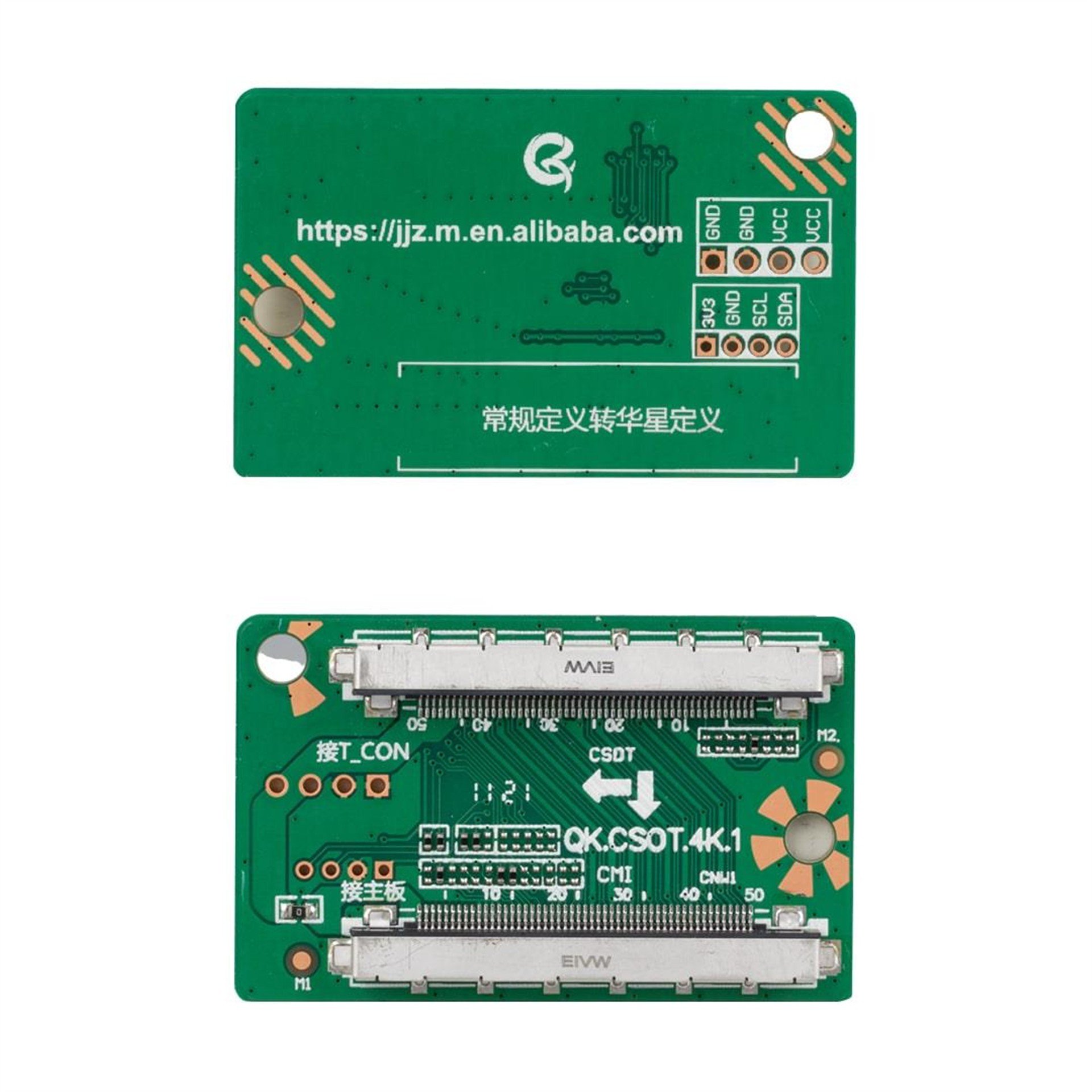 Weko Lcd Panel Flexi Repair Kart QK CSOT 4K 2 4K UHD Üni Qk0814b - Panel Tamir Malzemeleri